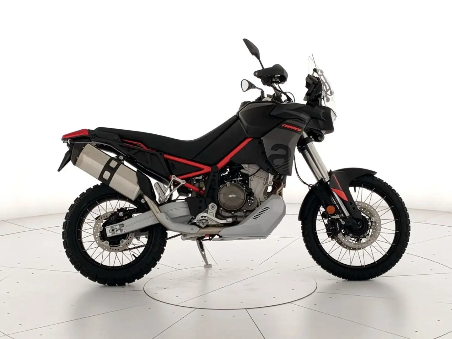 Aprilia Tuareg 660 ATREIDES BLACK Nero - 1