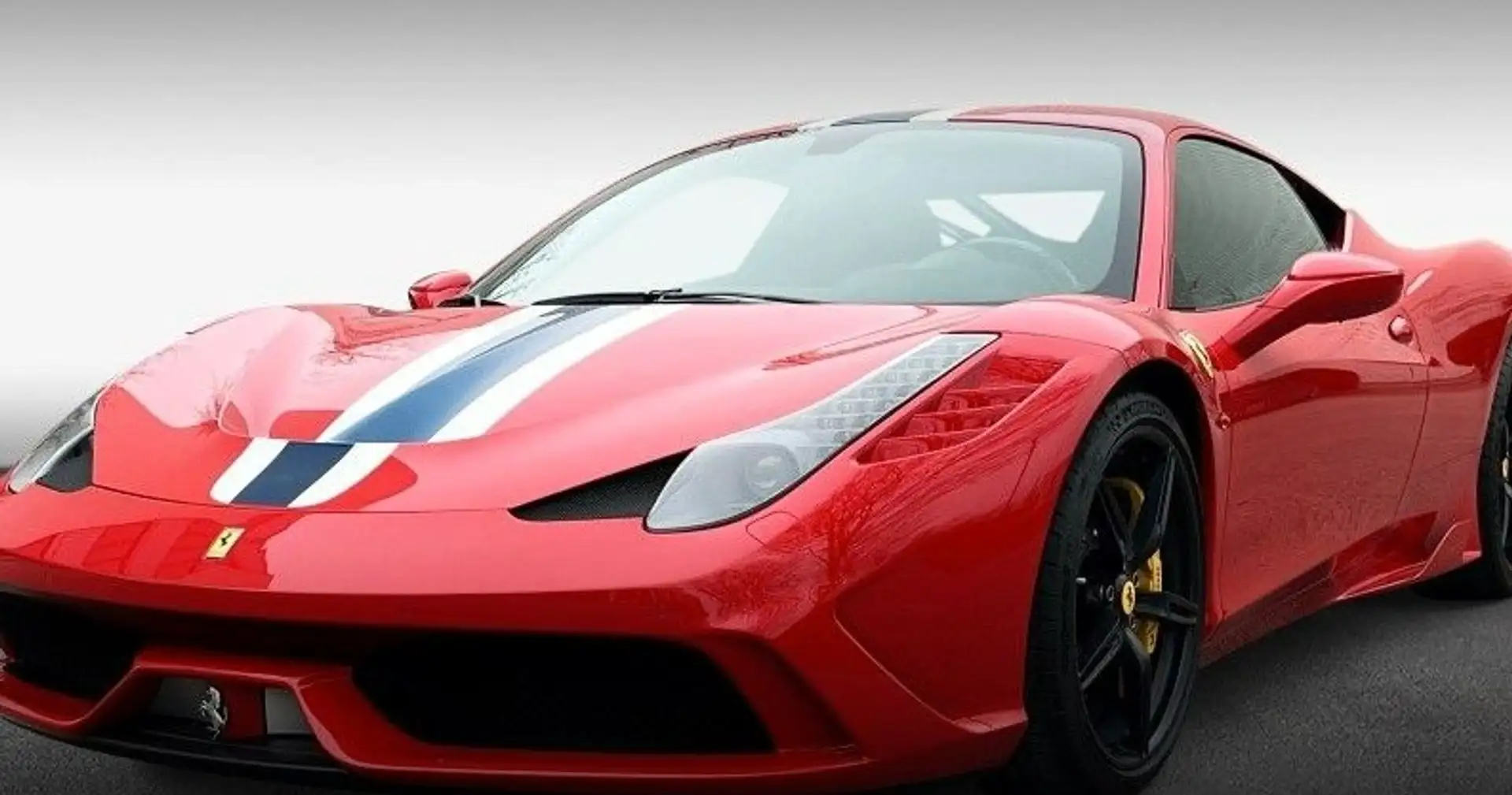 Ferrari 458 Speciale Rojo - 2