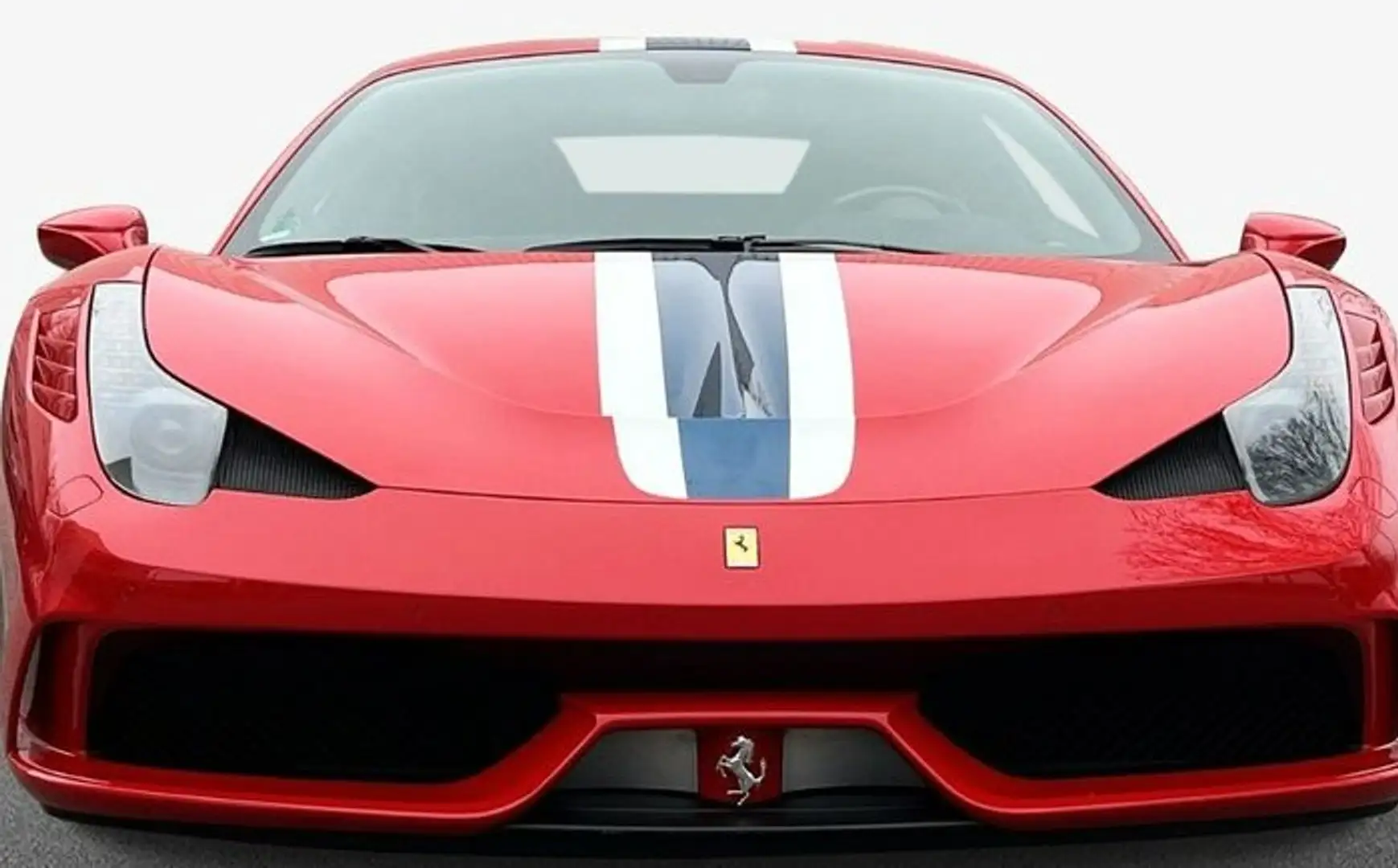 Ferrari 458 Speciale Rojo - 1