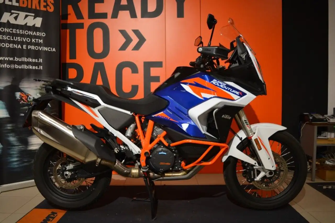 KTM 1290 Super Adventure