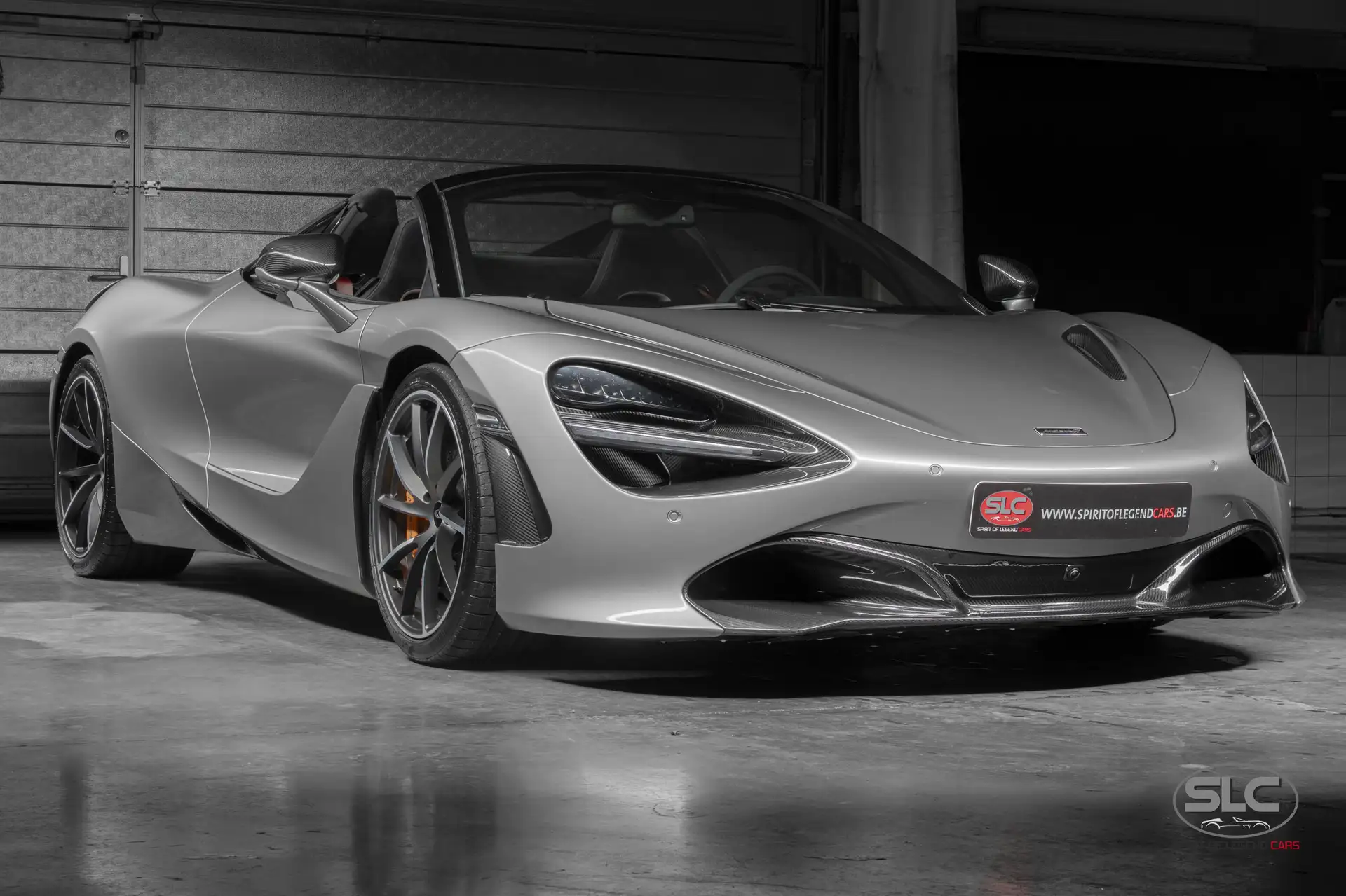 맥라렌 720S 720 Sport Spider 2019 은색 사진 5