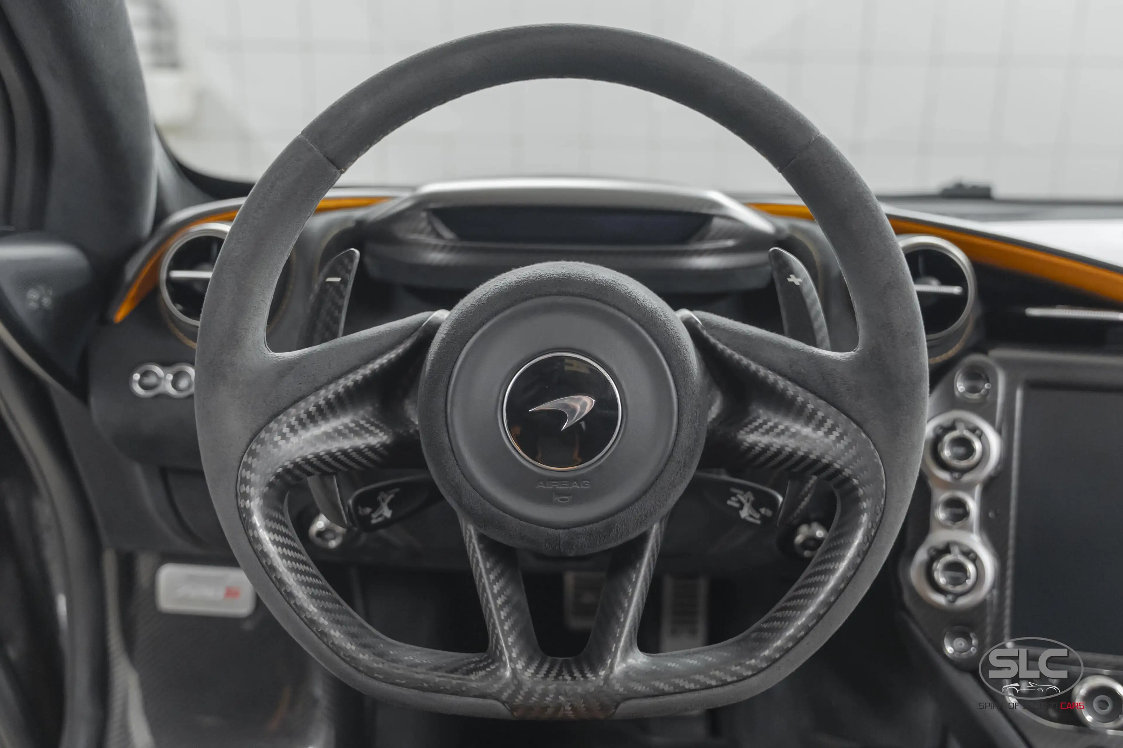 McLaren 720S Spider - B&W - Lift - Sport Exhaust - Many Carbon! — photo 7