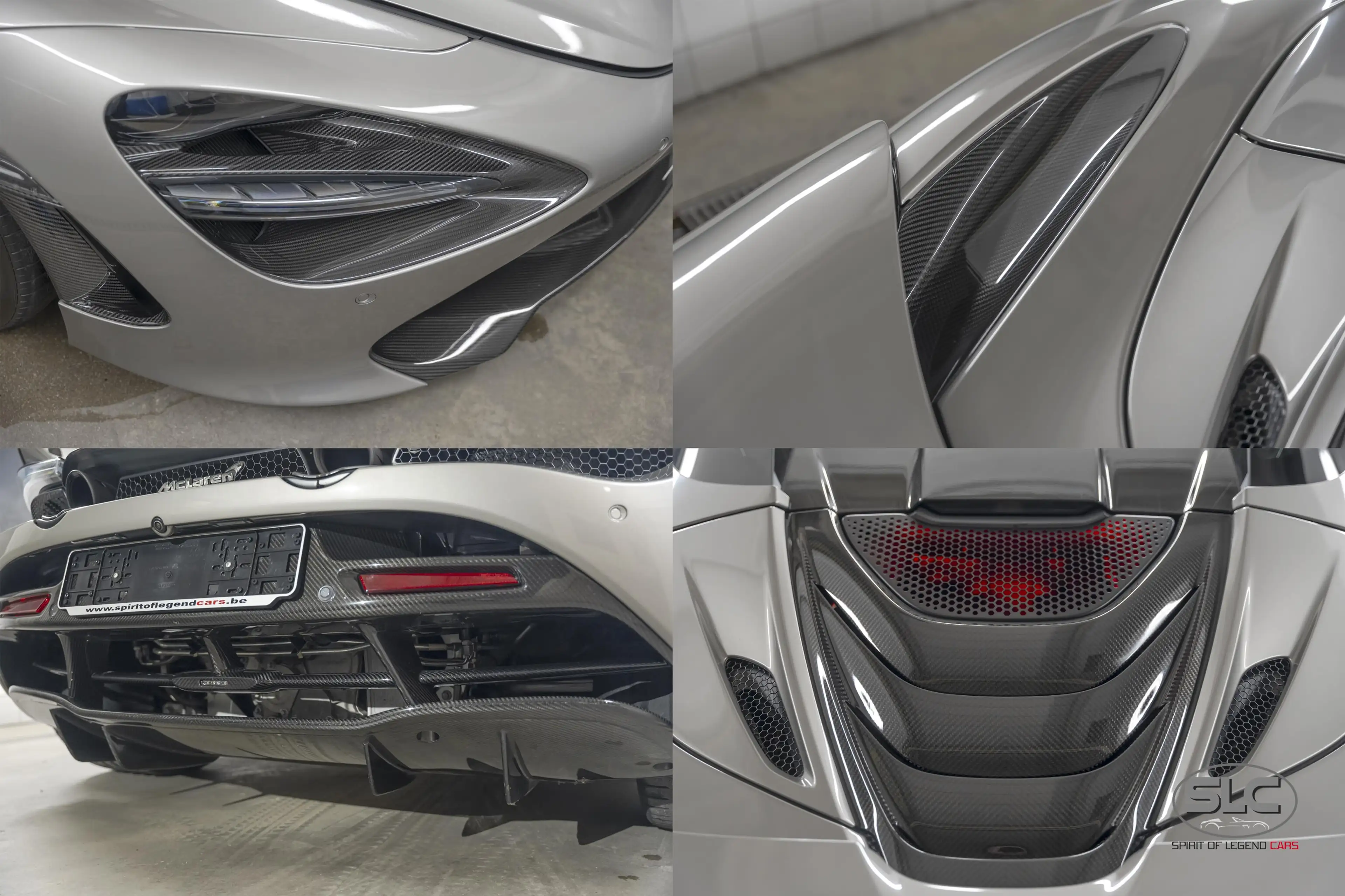 McLaren 720S Spider - B&W - Lift - Sport Exhaust - Many Carbon! — photo 14