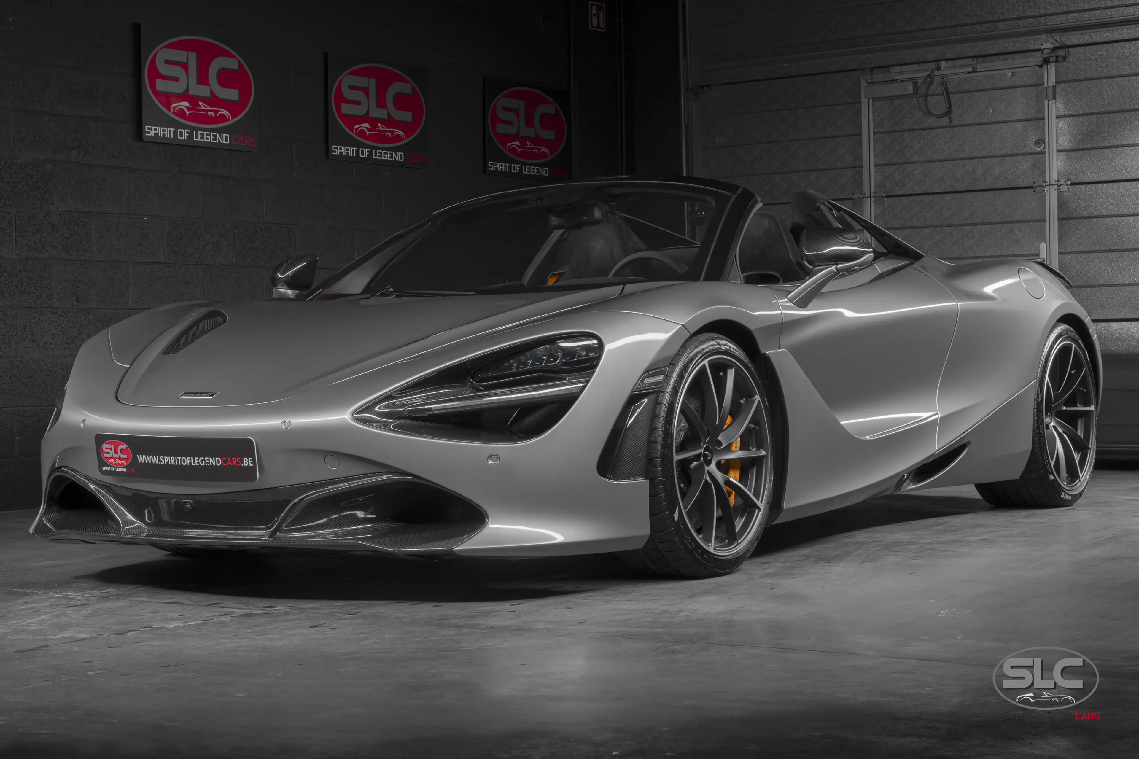 McLaren 720S Spider - B&W - Lift - Sport Exhaust - Many Carbon!