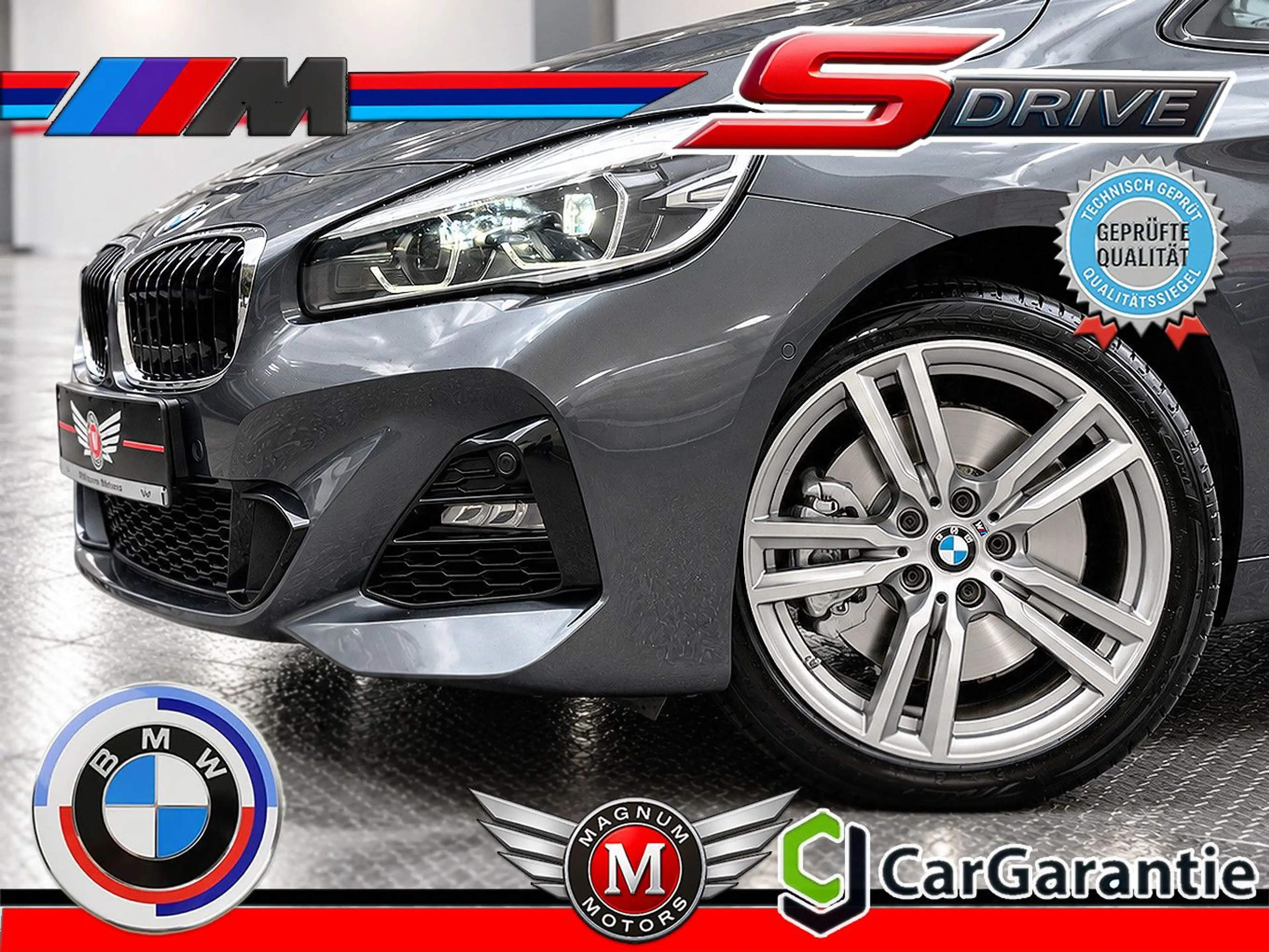 BMW 220 220i G-TOURER M SPORT *Aut.*Pano.*LED*Head-Up*
