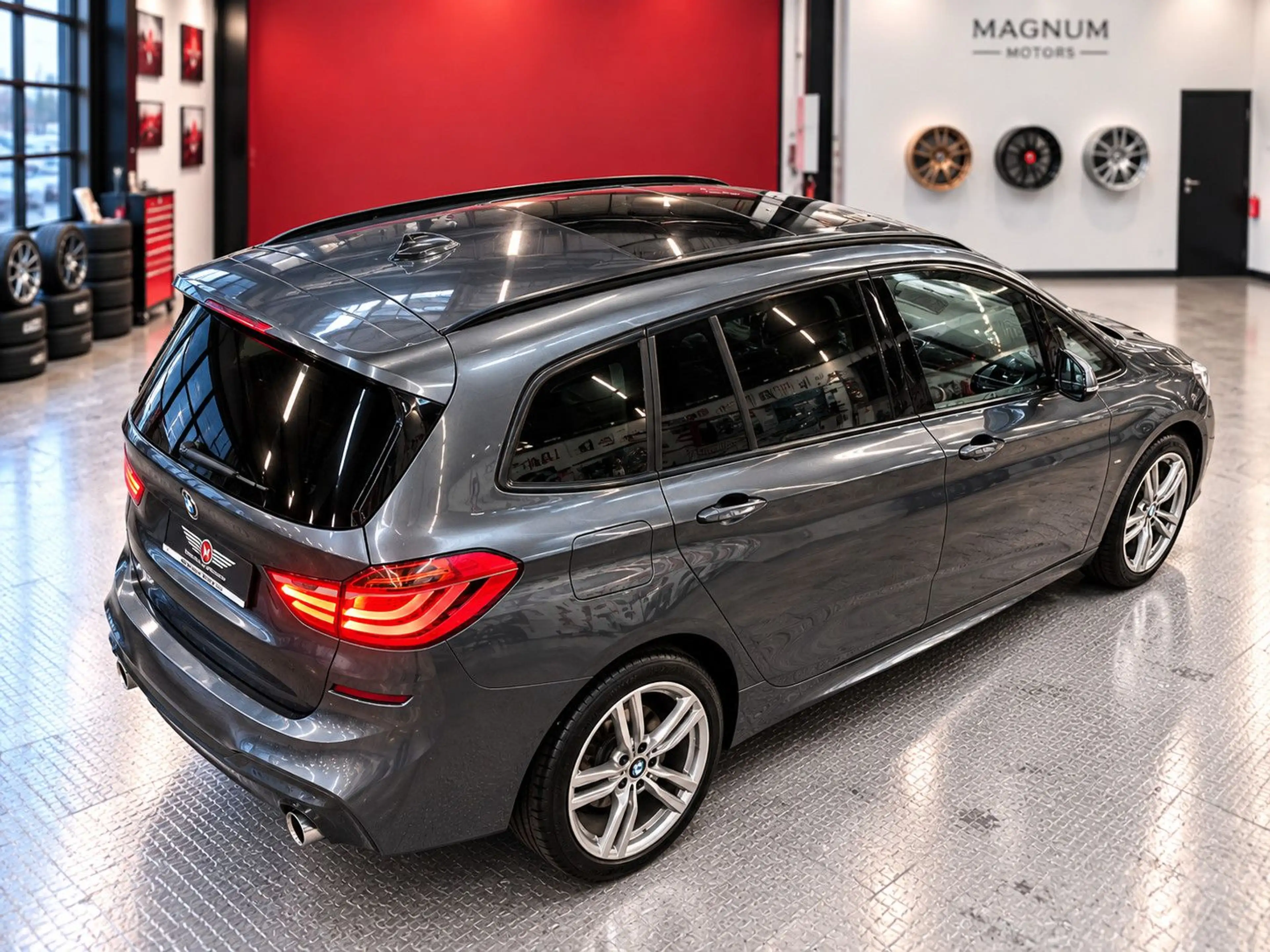 BMW 220 220i G-TOURER M SPORT *Aut.*Pano.*LED*Head-Up* — photo 7