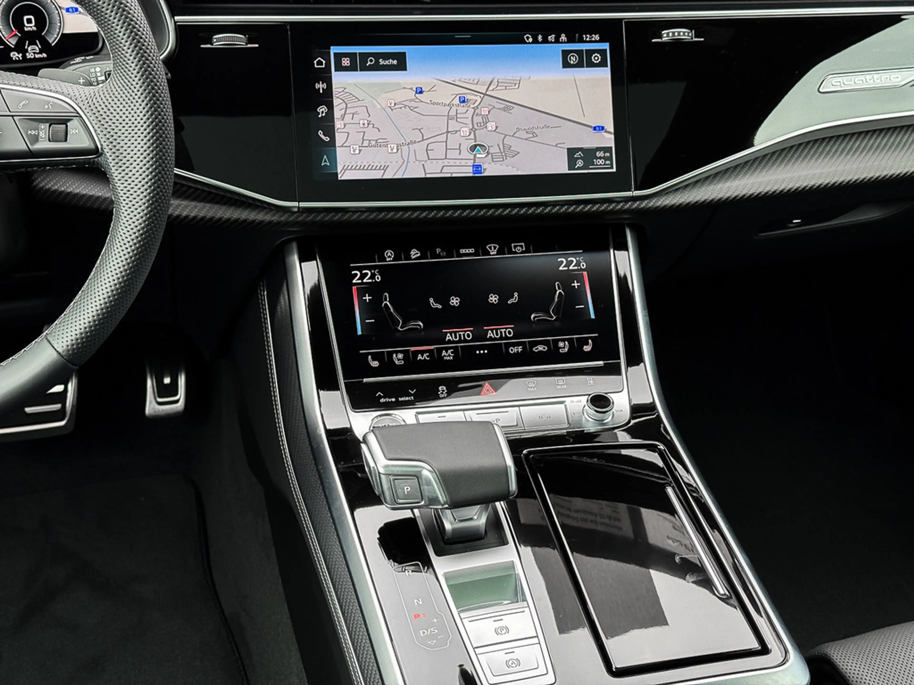 Audi Q7 TDI S line Black+ AHK/Pano/HuD/B&O/Standh./Matrix — photo 11