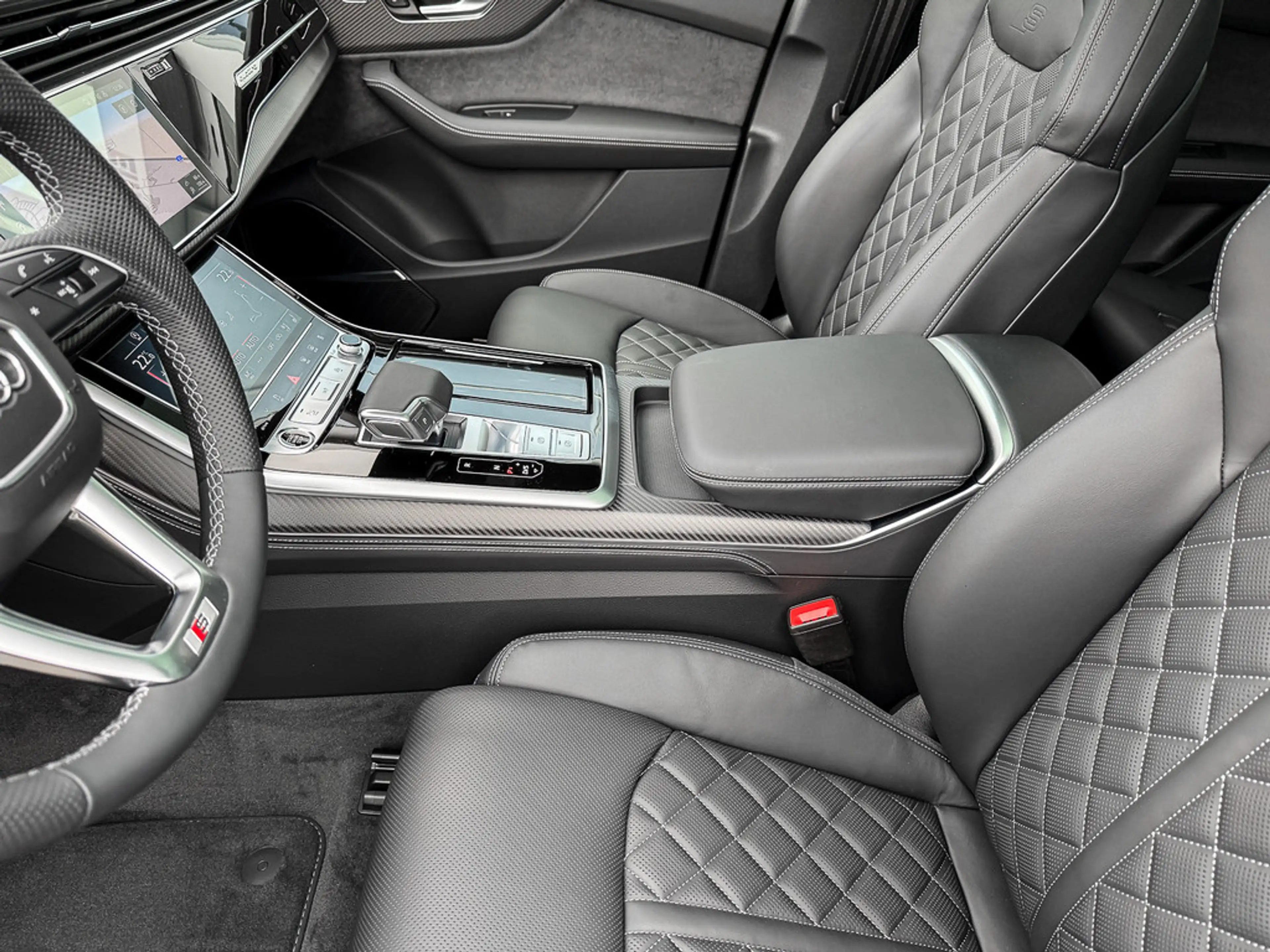 Audi Q7 TDI S line Black+ AHK/Pano/HuD/B&O/Standh./Matrix — photo 15