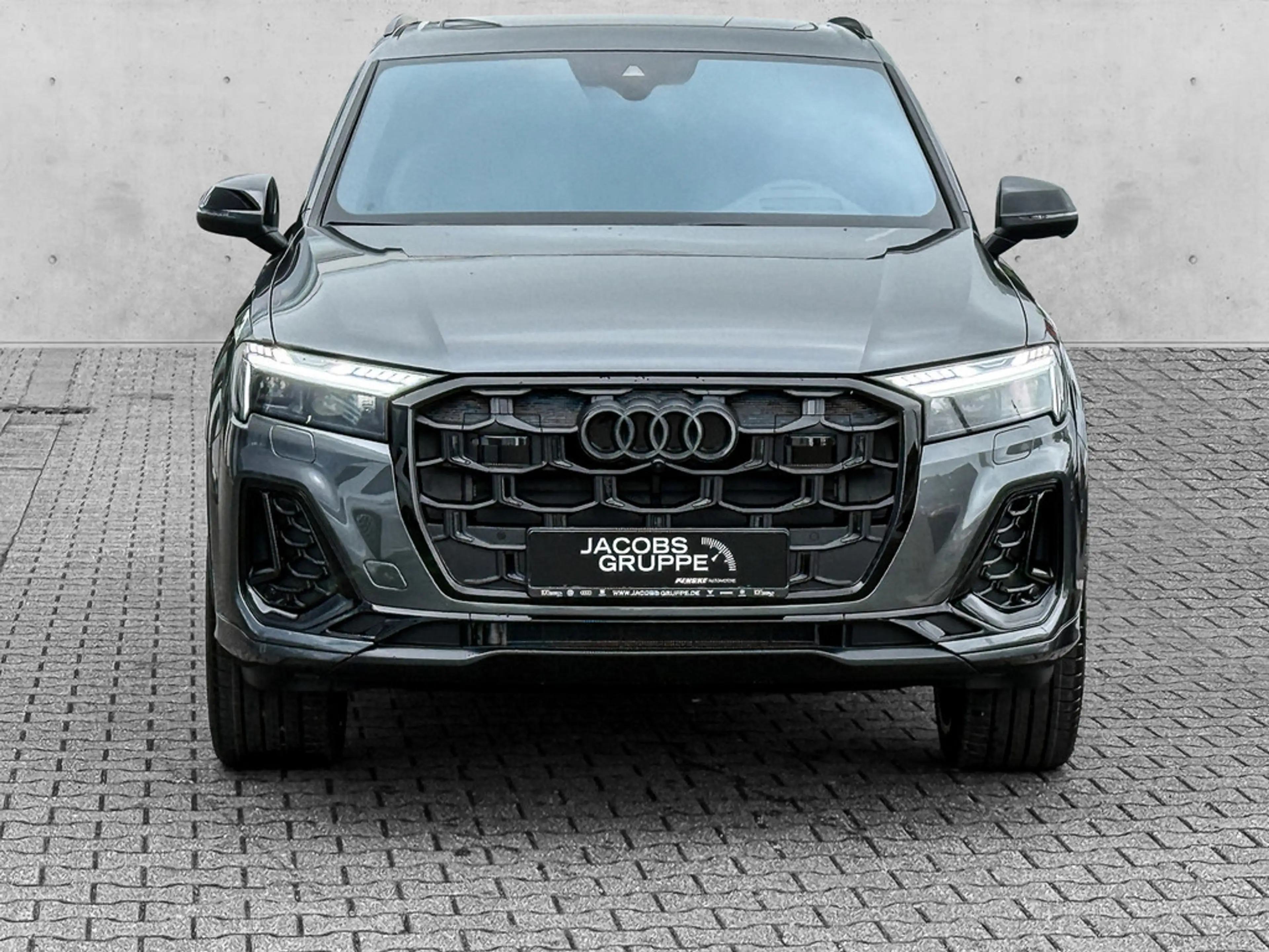 Audi Q7 TDI S line Black+ AHK/Pano/HuD/B&O/Standh./Matrix — photo 5