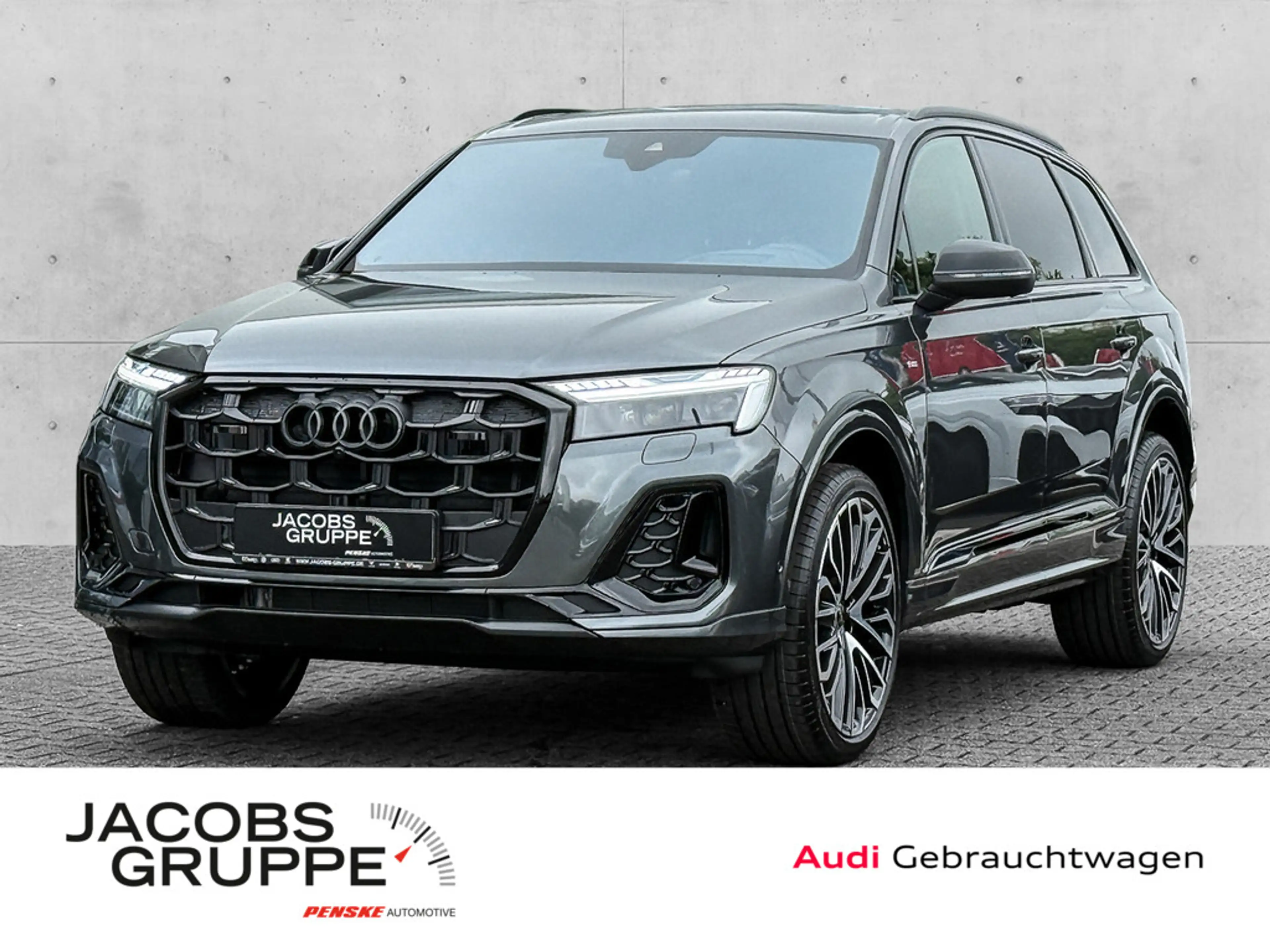 Audi Q7 TDI S line Black+ AHK/Pano/HuD/B&O/Standh./Matrix