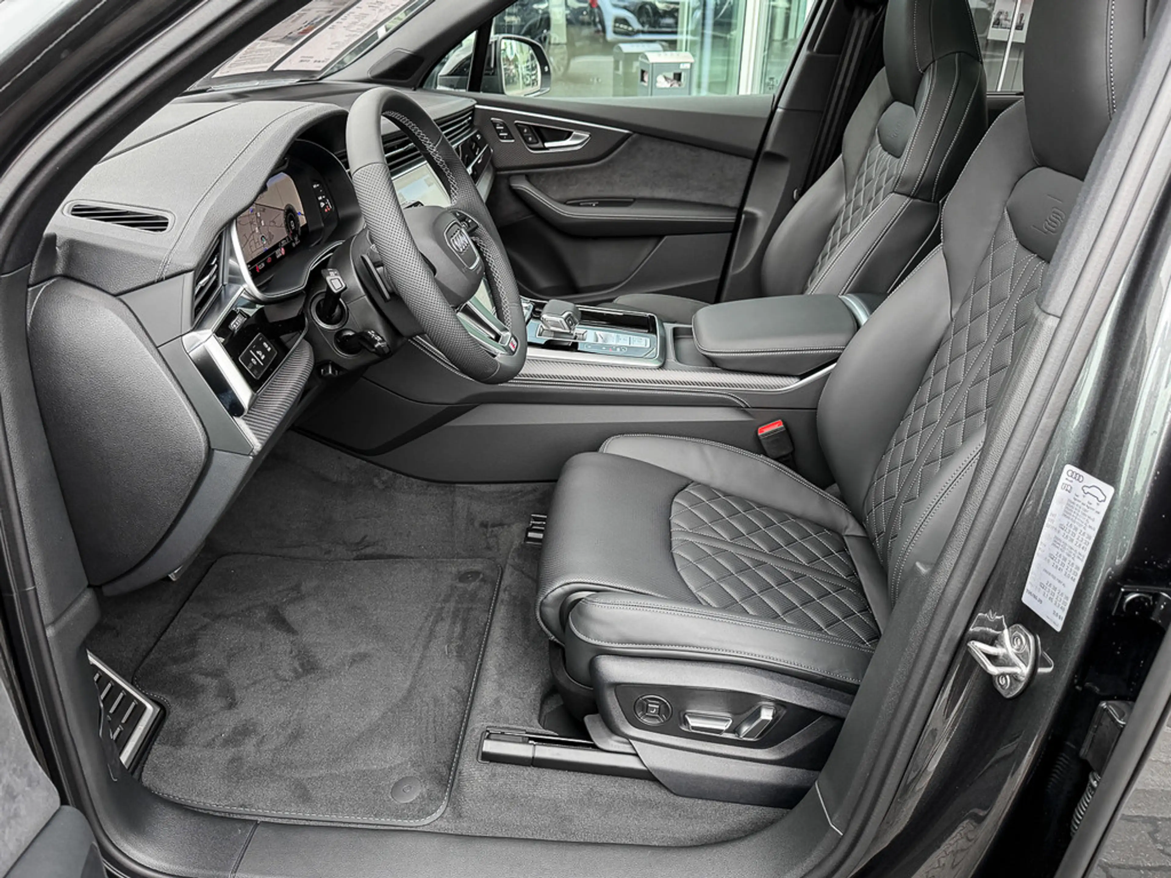 Audi Q7 TDI S line Black+ AHK/Pano/HuD/B&O/Standh./Matrix — photo 14