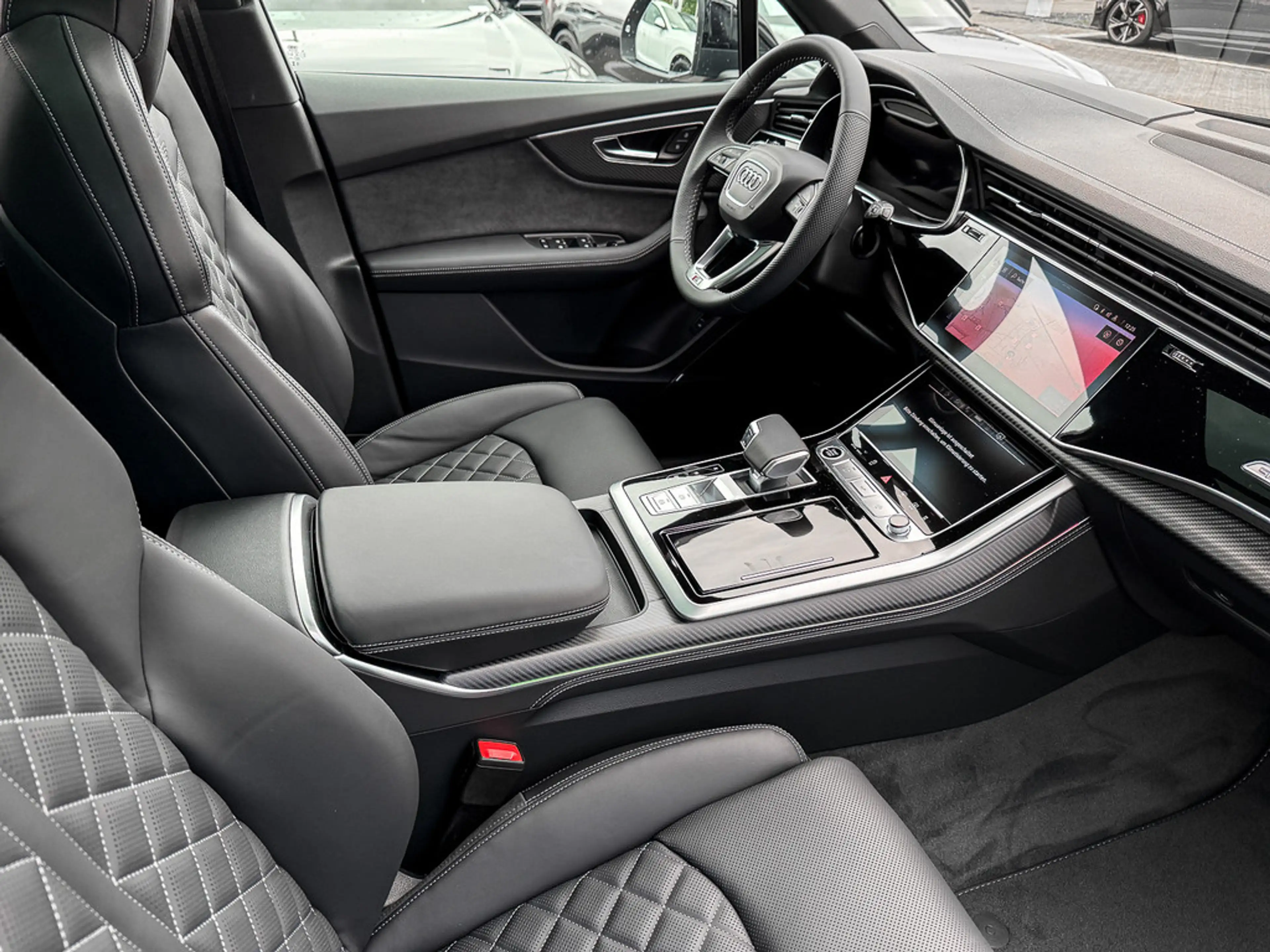 Audi Q7 TDI S line Black+ AHK/Pano/HuD/B&O/Standh./Matrix — photo 8