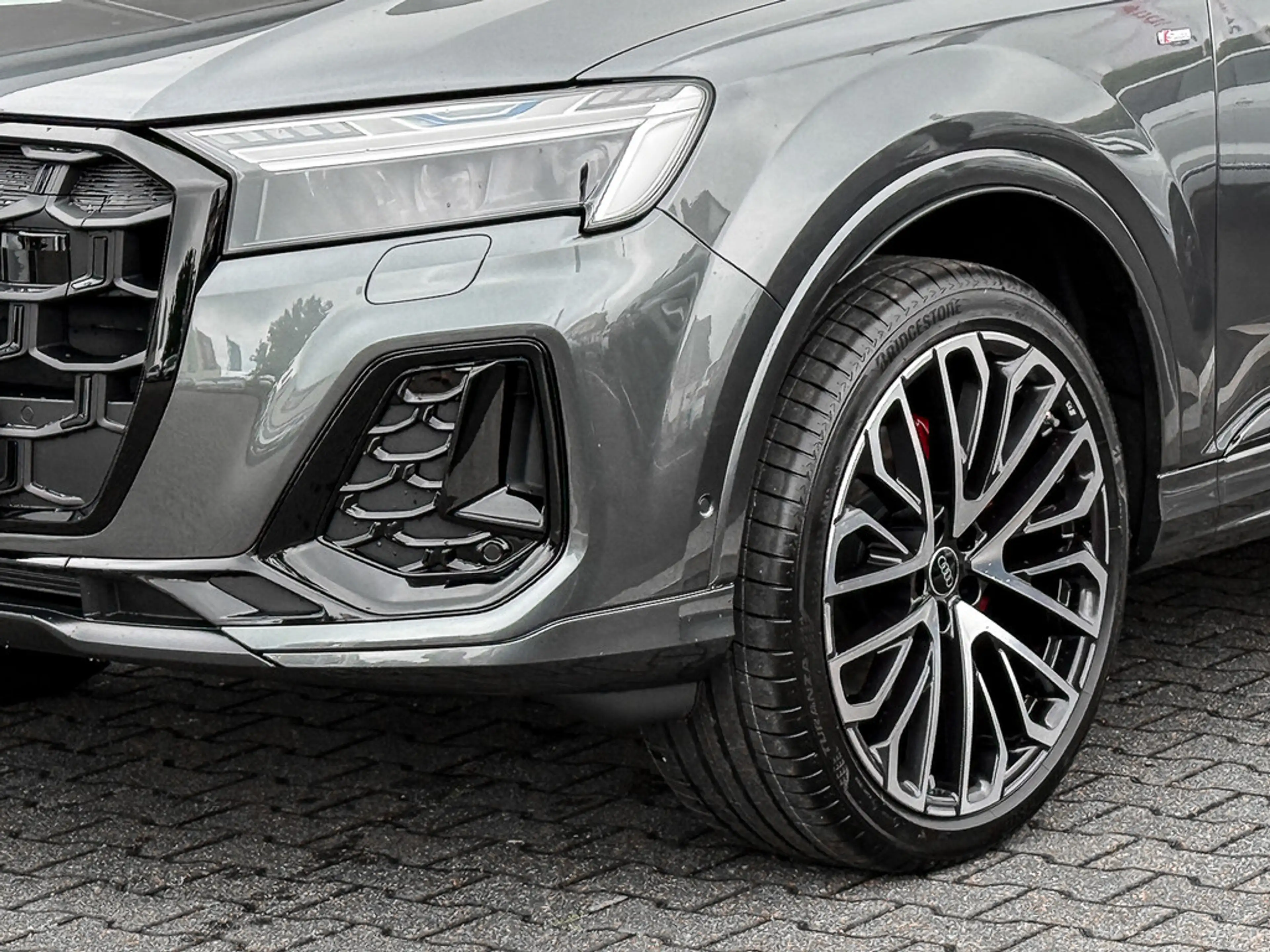Audi Q7 TDI S line Black+ AHK/Pano/HuD/B&O/Standh./Matrix — photo 7