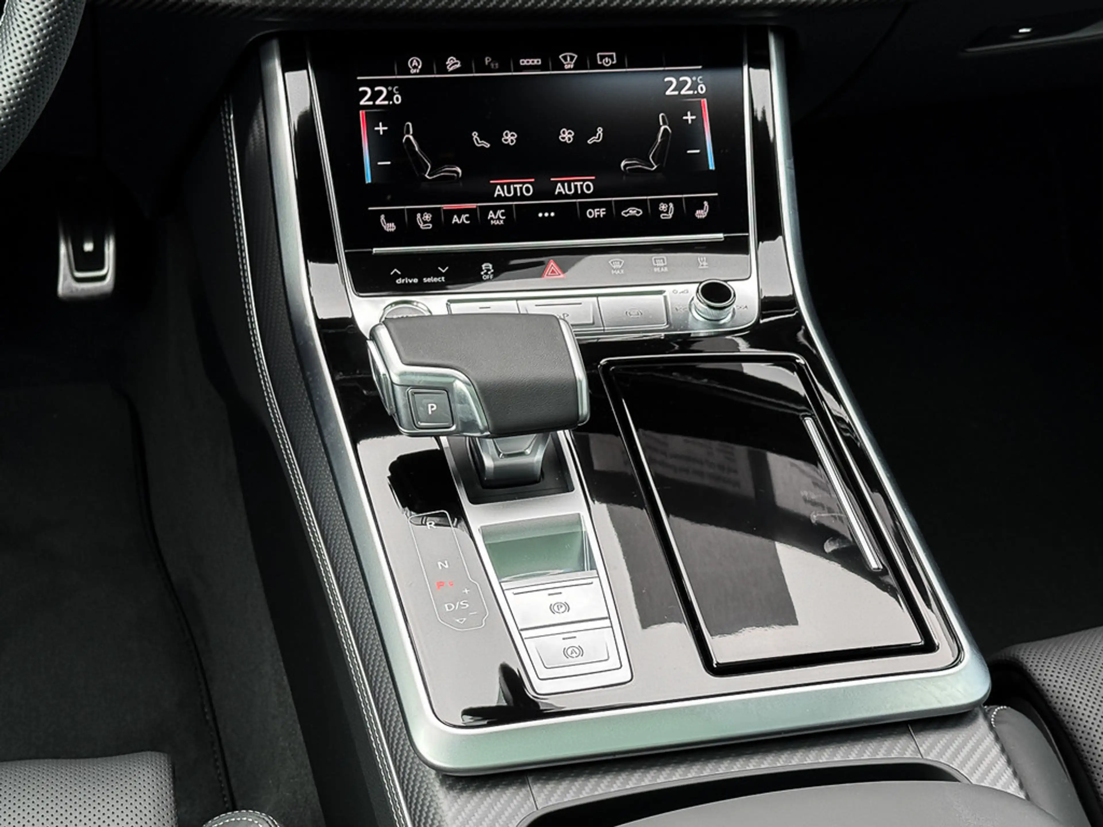 Audi Q7 TDI S line Black+ AHK/Pano/HuD/B&O/Standh./Matrix — photo 12