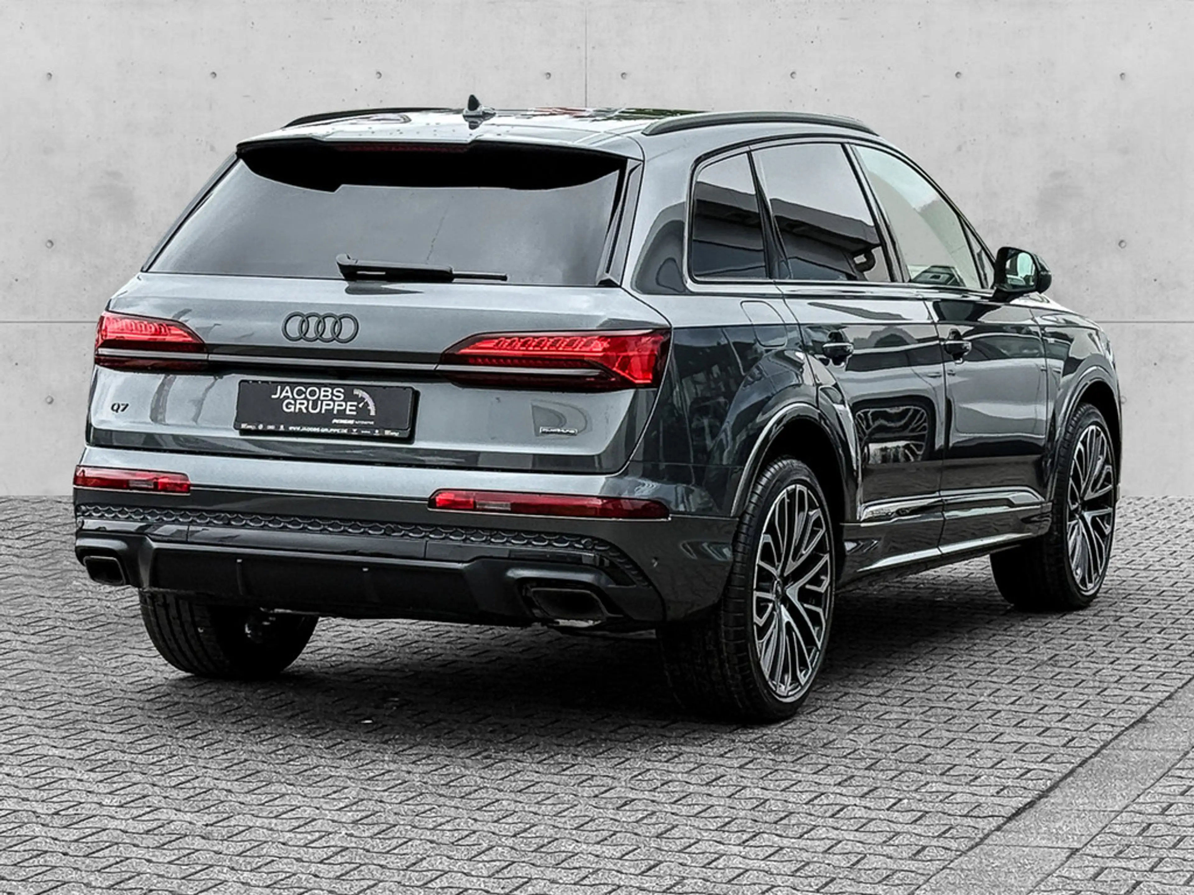 Audi Q7 TDI S line Black+ AHK/Pano/HuD/B&O/Standh./Matrix — photo 4