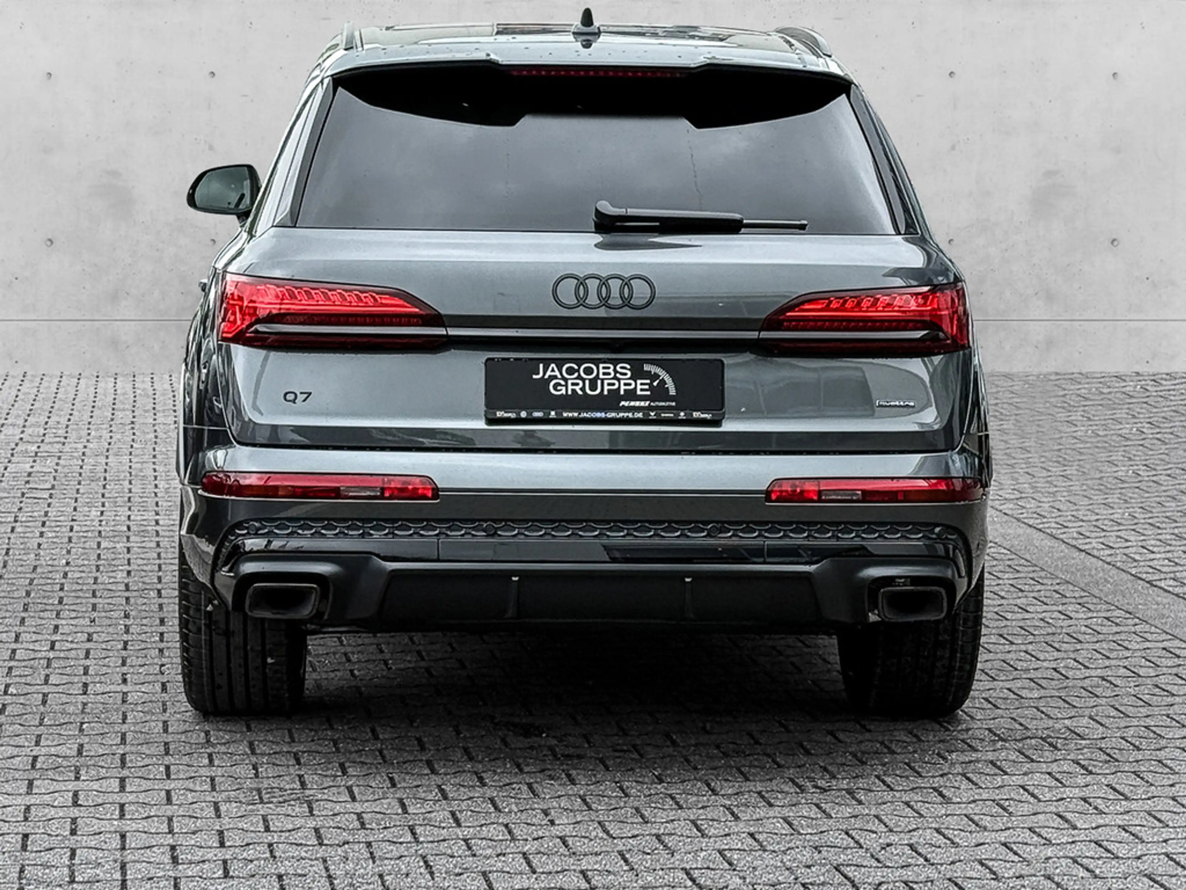 Audi Q7 TDI S line Black+ AHK/Pano/HuD/B&O/Standh./Matrix — photo 6