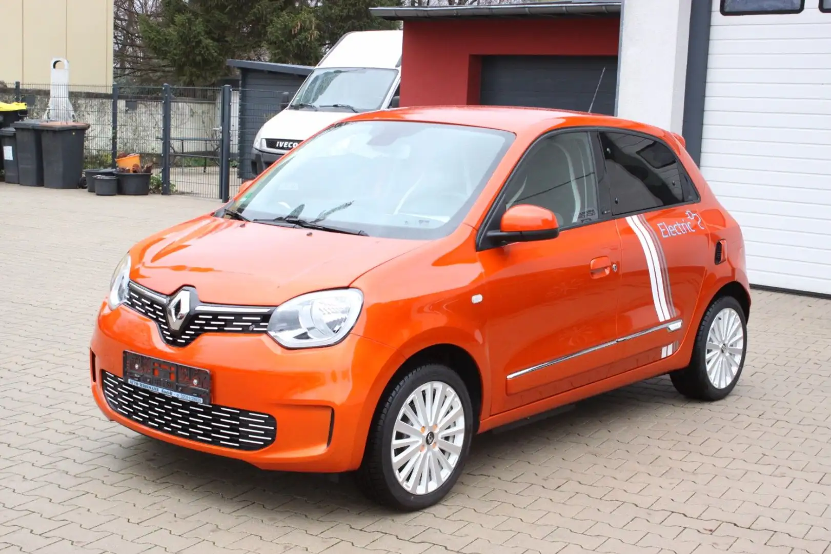 Renault Twingo Vibes Electric Navi / Klima / Kamera Orange - 2