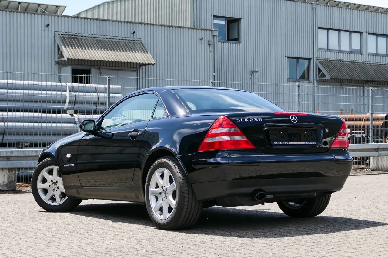Mercedes-Benz SLK 230 KOMPRESSOR Orig. 28.000 km, foto 3
