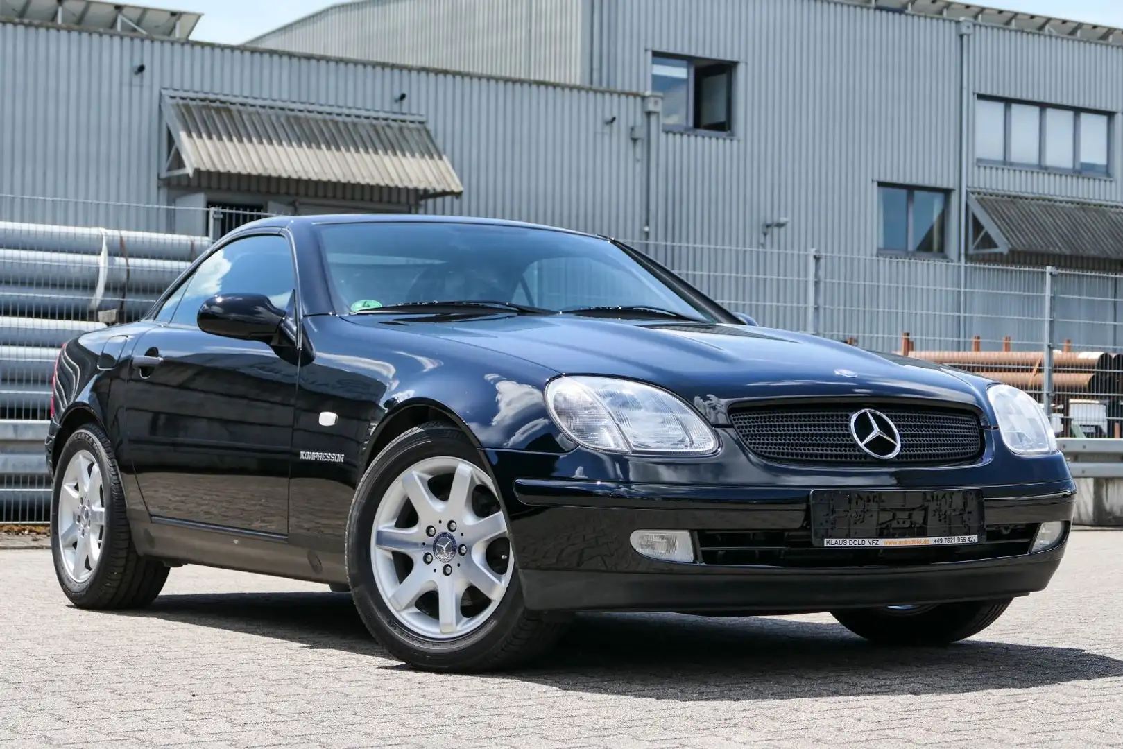 Mercedes-Benz SLK 230 KOMPRESSOR Orig. 28.000 km Schwarz - 2