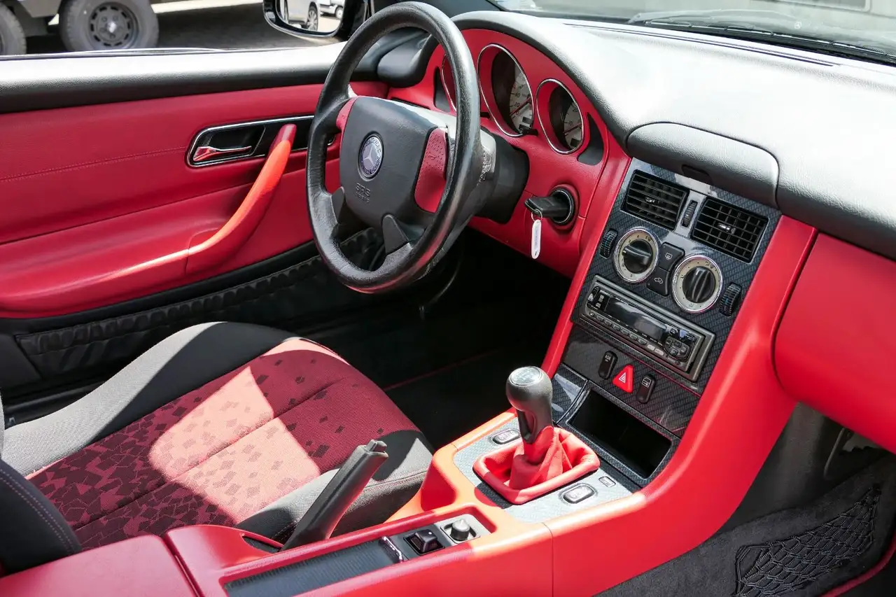 Mercedes-Benz SLK 230 KOMPRESSOR Orig. 28.000 km, foto 9