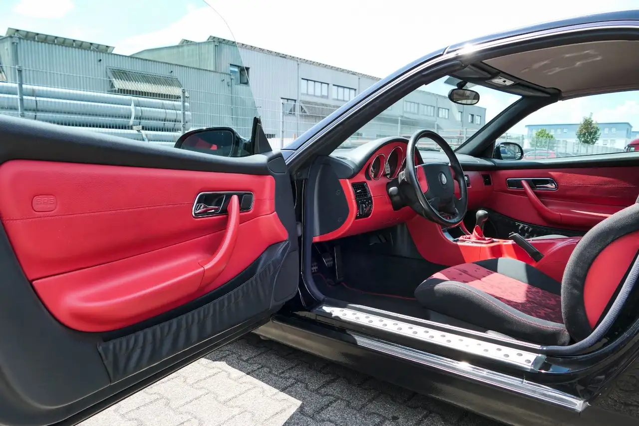 Mercedes-Benz SLK 230 KOMPRESSOR Orig. 28.000 km, foto 7
