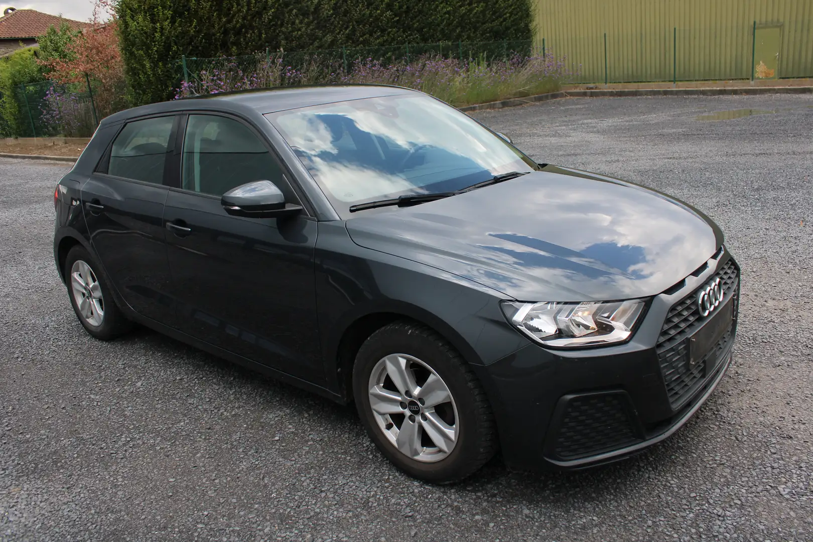 Audi A1 A1 25 TFSI Sportback VIRTUAL APPLECARPLAY PDC Gris - 2