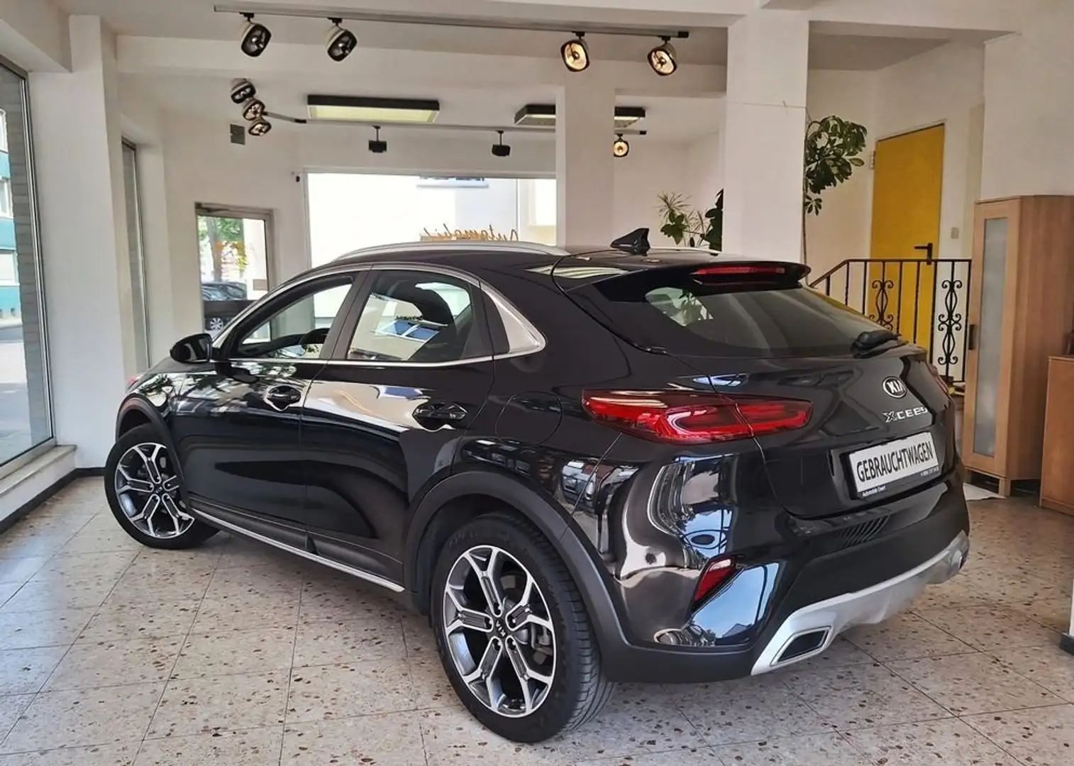 Kia Ceed / cee'd T-GDI VISION nur23Tkm Scheckheft 1Hd Kamera 18"Alu Schwarz - 2
