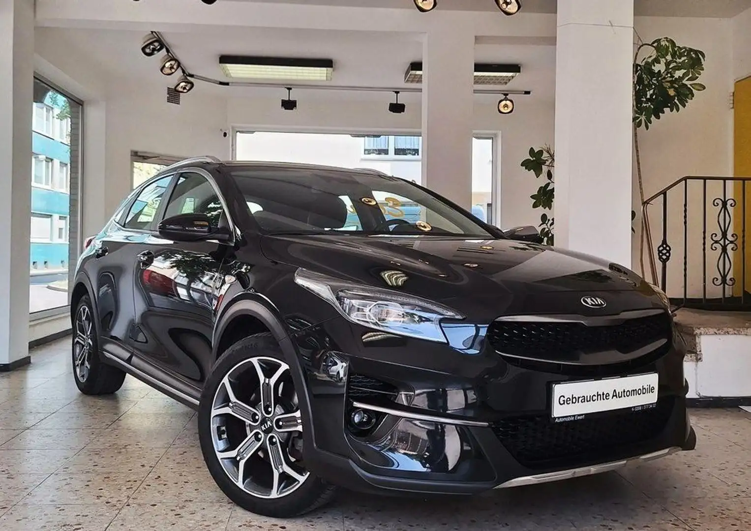 Kia Ceed / cee'd T-GDI VISION nur23Tkm Scheckheft 1Hd Kamera 18"Alu Schwarz - 1