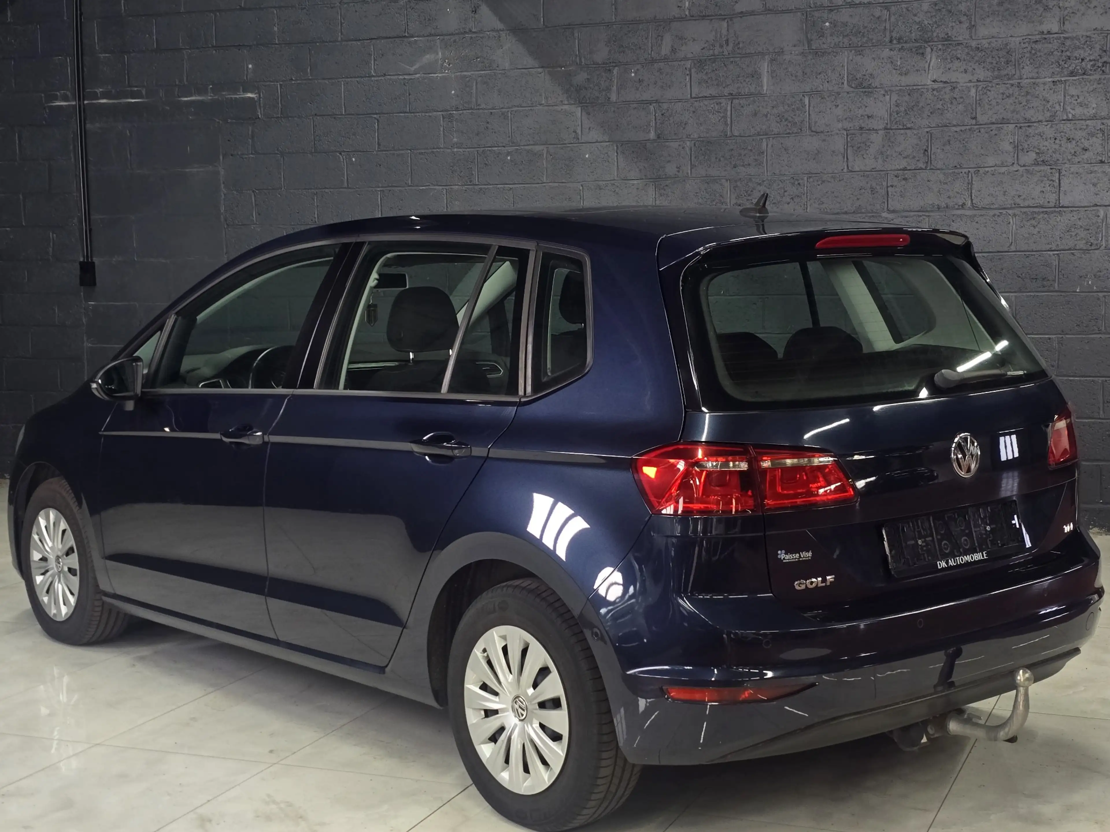Volkswagen Golf Sportsvan 1.6TDi *1er prop *Suivi *Toit ouvrant *Garantie * — photo 4