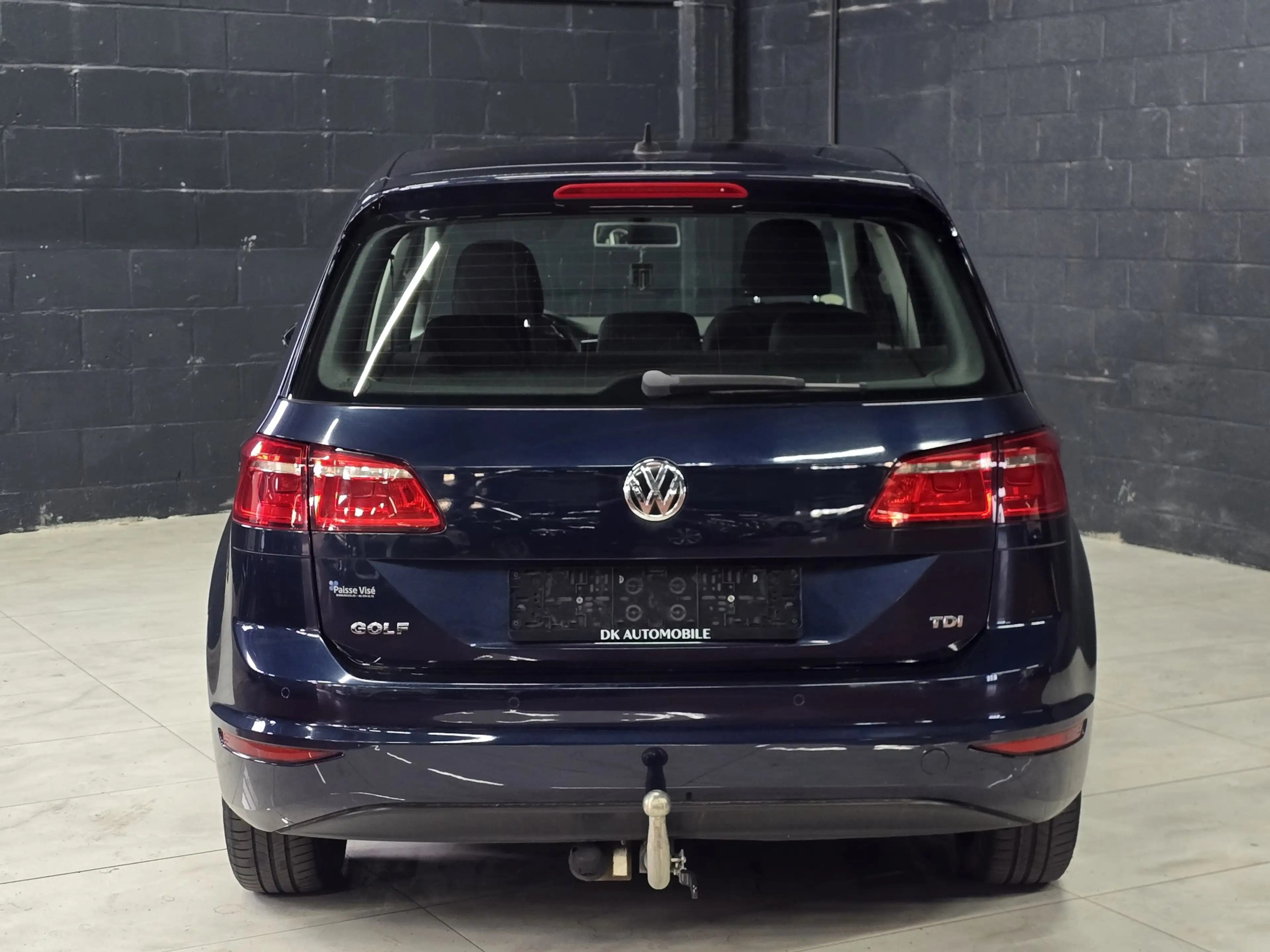 Volkswagen Golf Sportsvan 1.6TDi *1er prop *Suivi *Toit ouvrant *Garantie * — photo 3