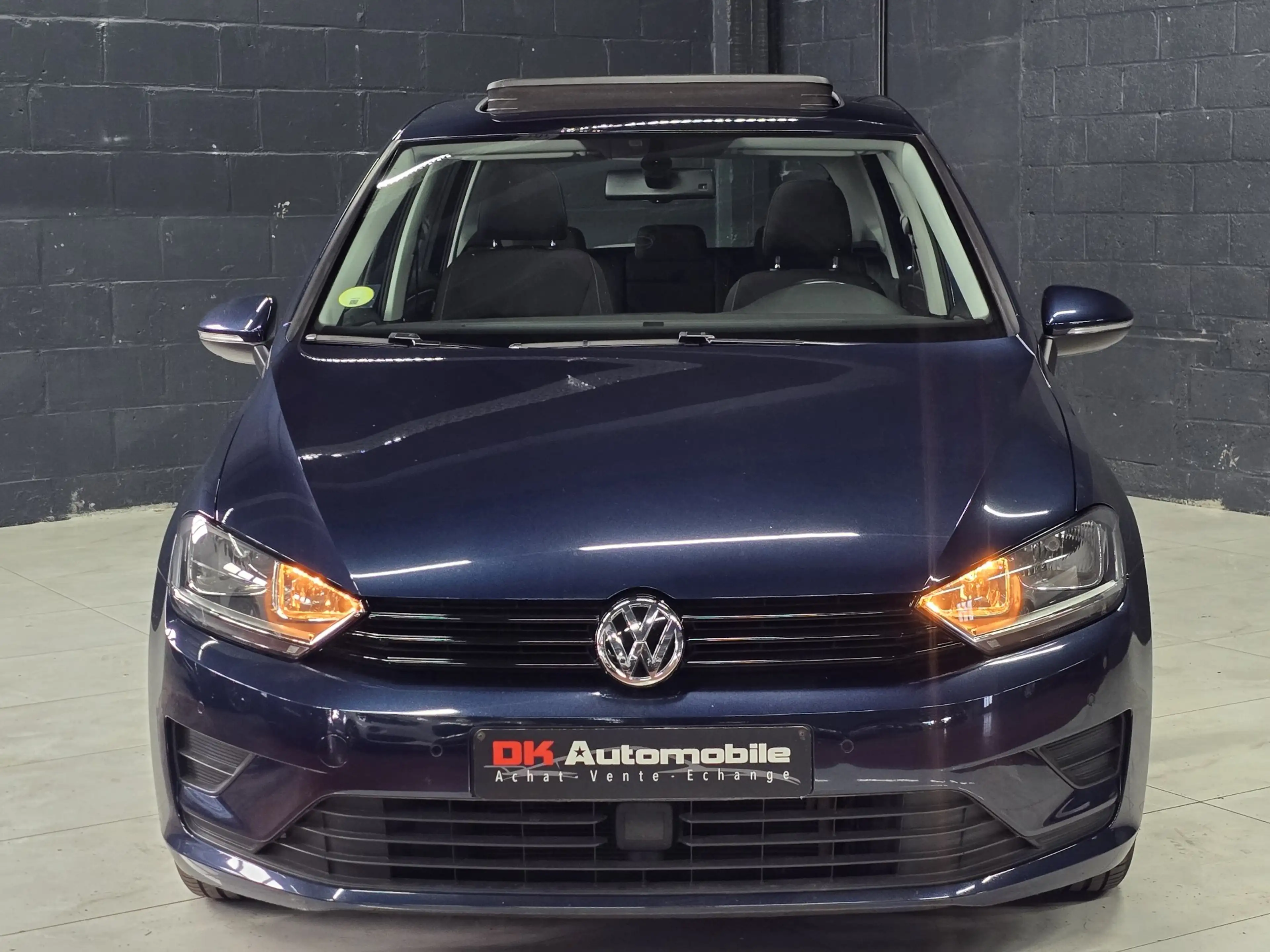 Volkswagen Golf Sportsvan 1.6TDi *1er prop *Suivi *Toit ouvrant *Garantie * — photo 6