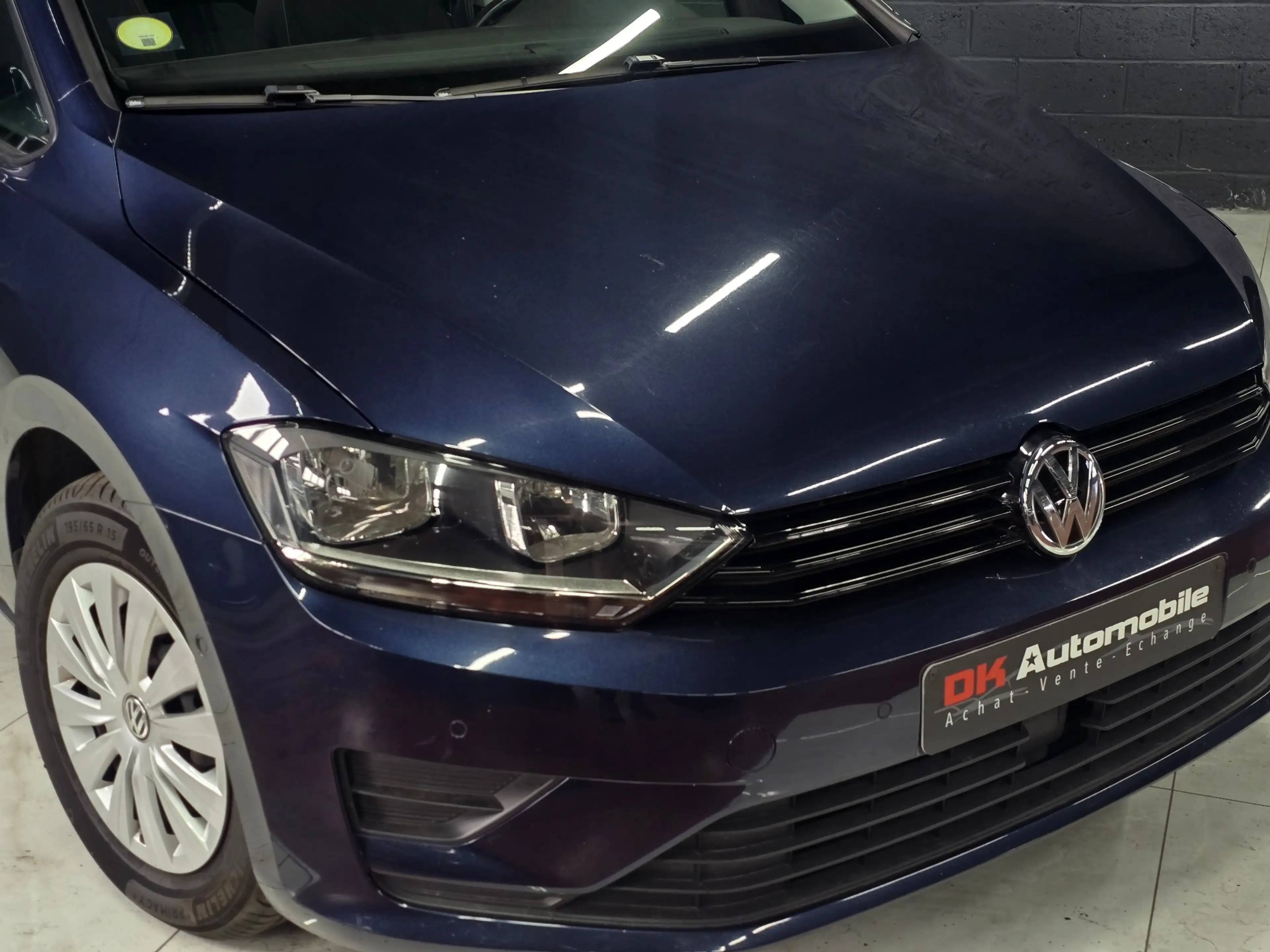 Volkswagen Golf Sportsvan 1.6TDi *1er prop *Suivi *Toit ouvrant *Garantie * — photo 7