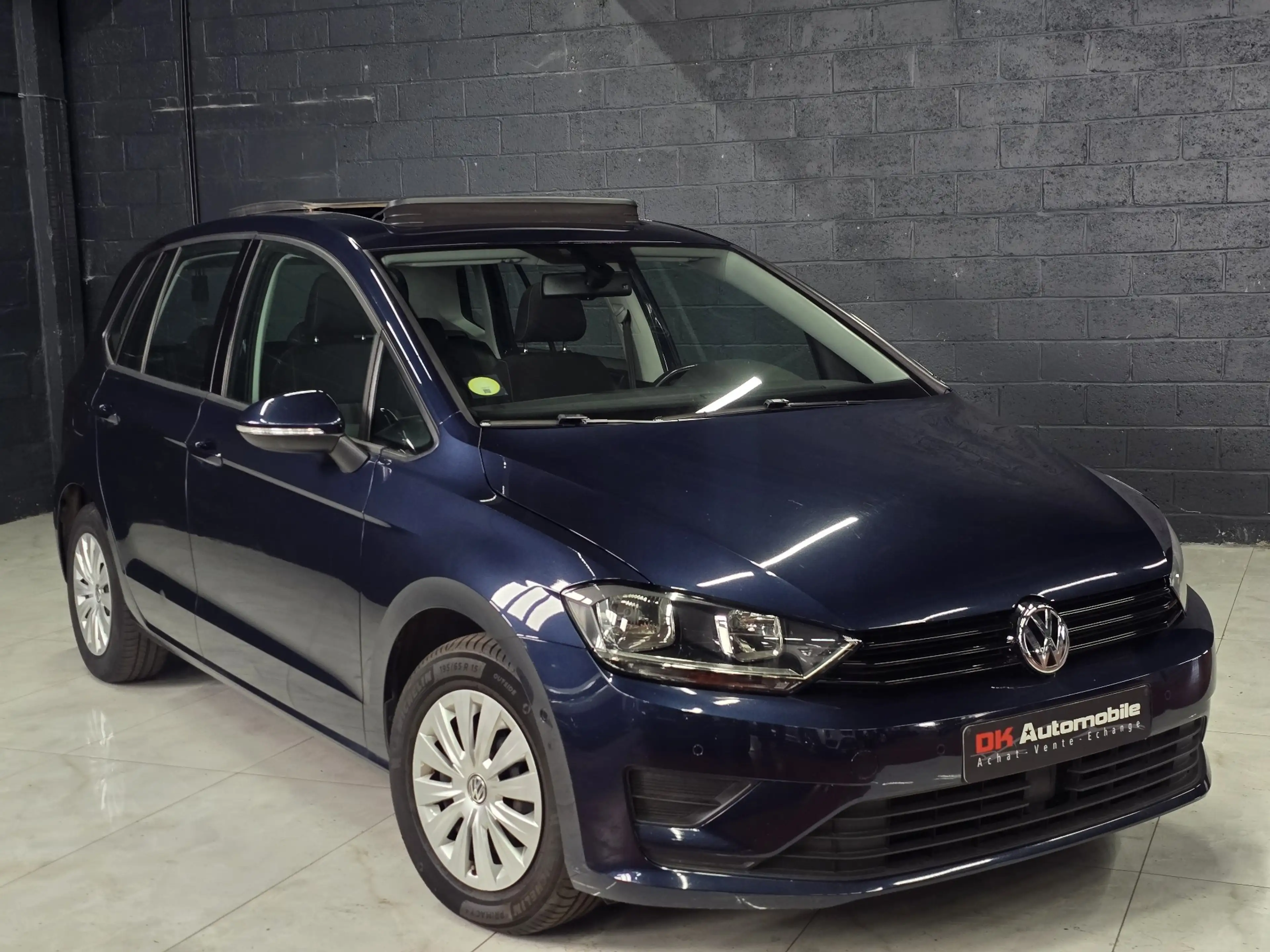 Volkswagen Golf Sportsvan 1.6TDi *1er prop *Suivi *Toit ouvrant *Garantie *