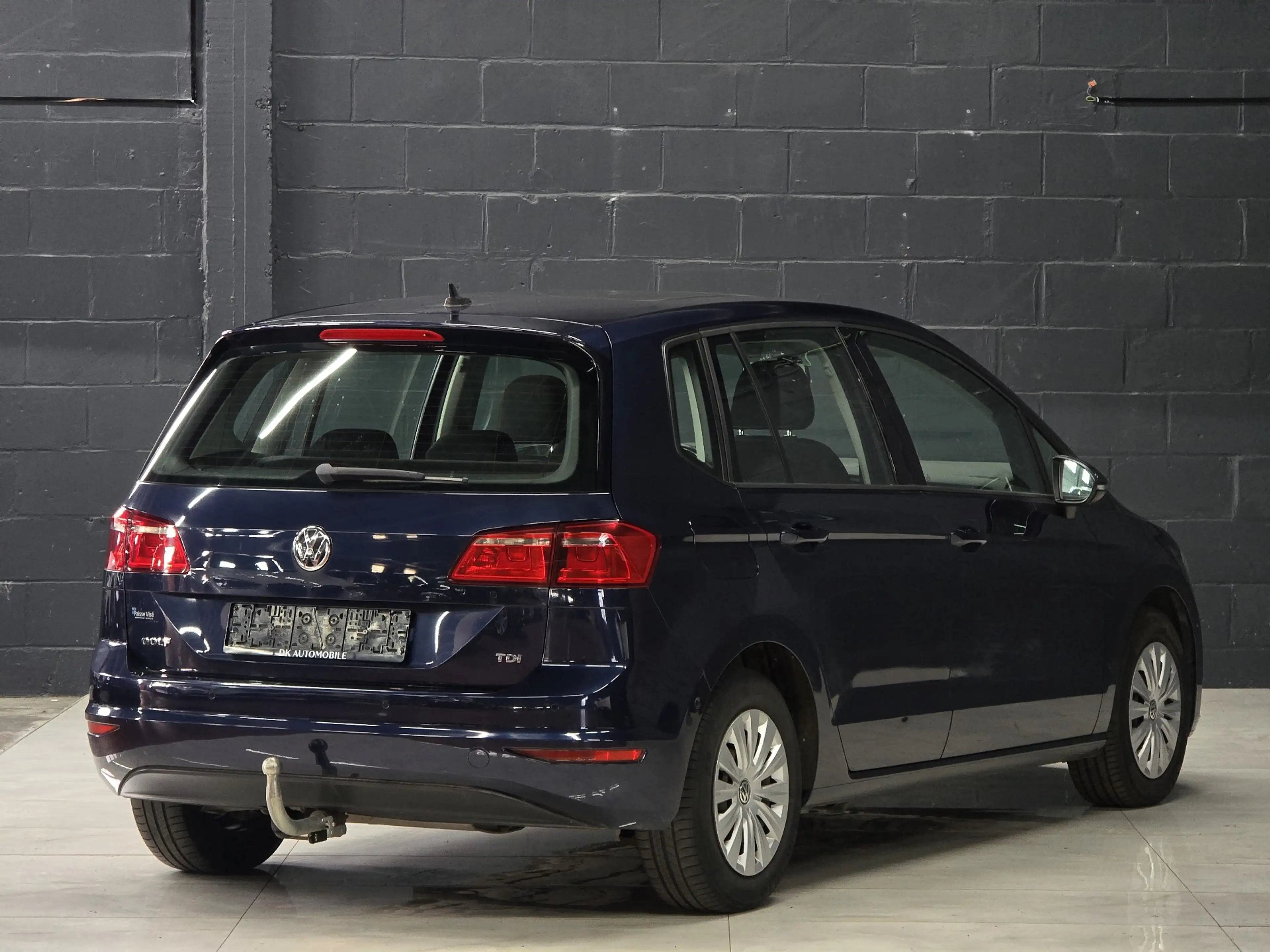 Volkswagen Golf Sportsvan 1.6TDi *1er prop *Suivi *Toit ouvrant *Garantie * — photo 2