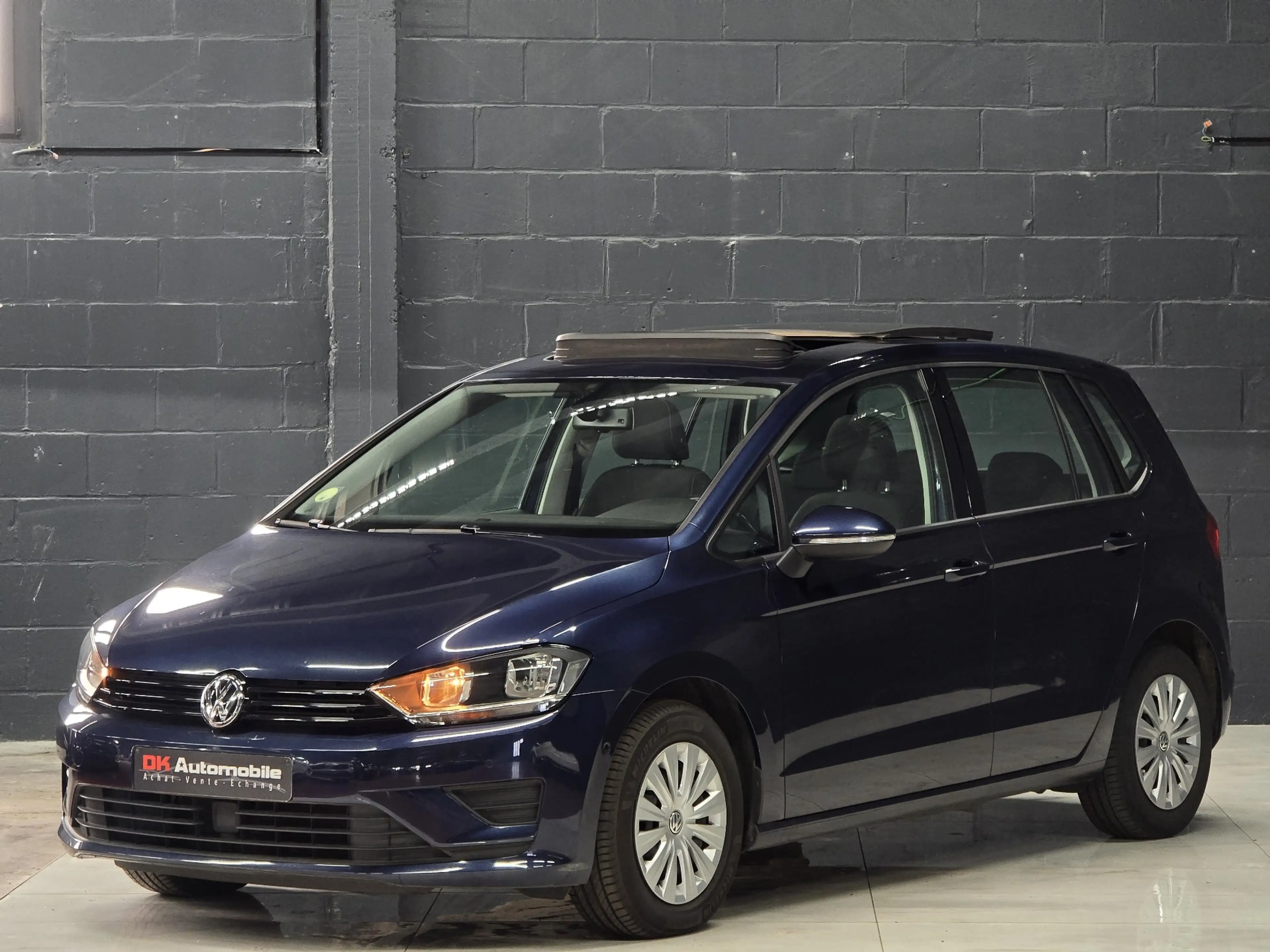 Volkswagen Golf Sportsvan 1.6TDi *1er prop *Suivi *Toit ouvrant *Garantie * — photo 5