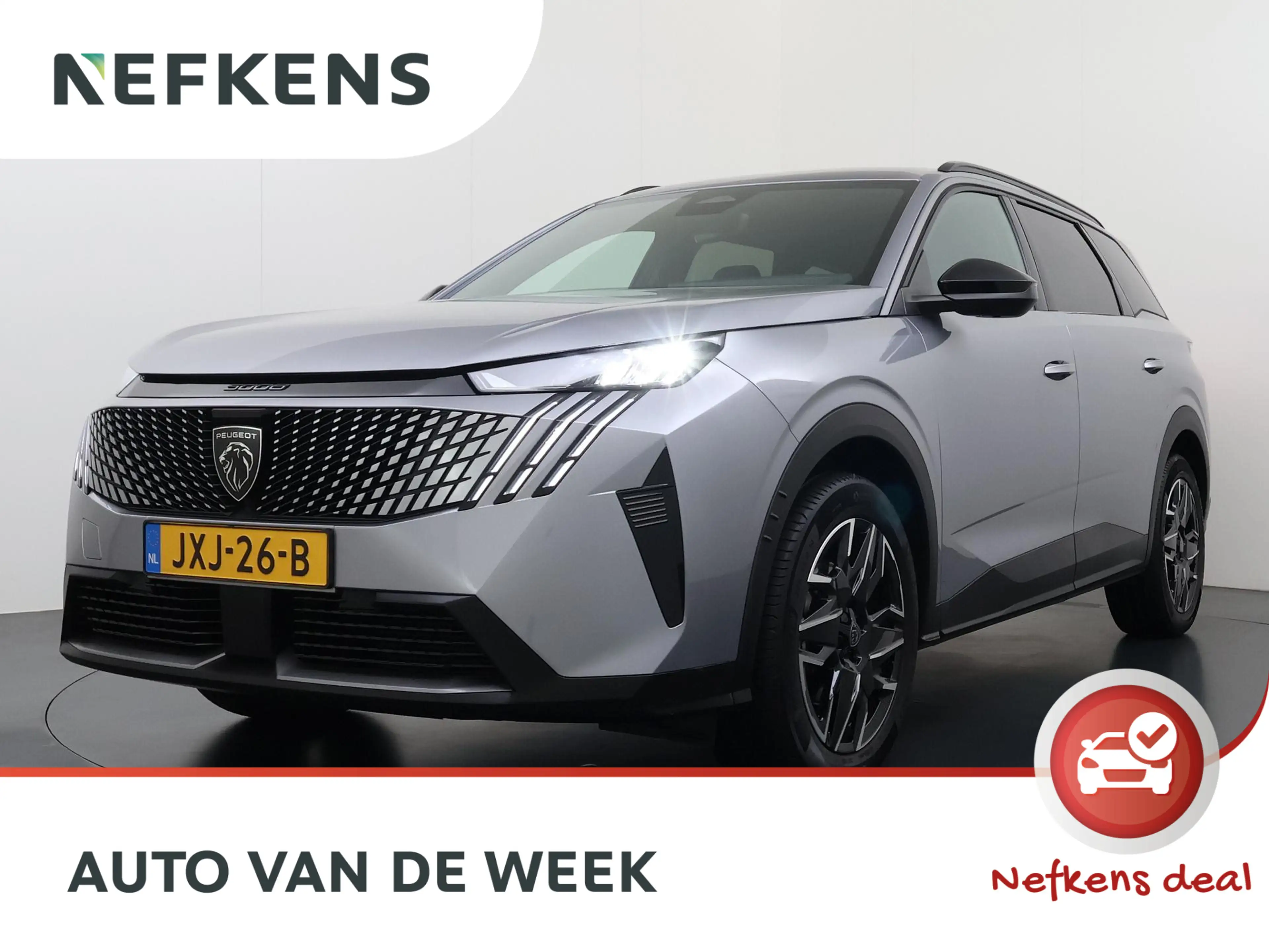 Peugeot 5008 SUV Allure 145pk Hybrid Automaat | 7 zitplaatsen |