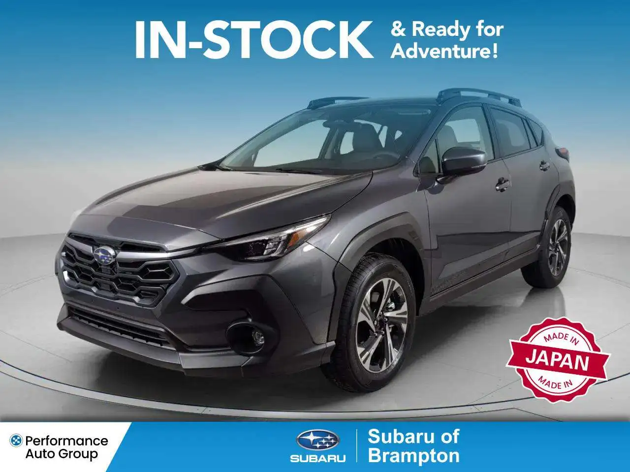 2026 Subaru Crosstrek
