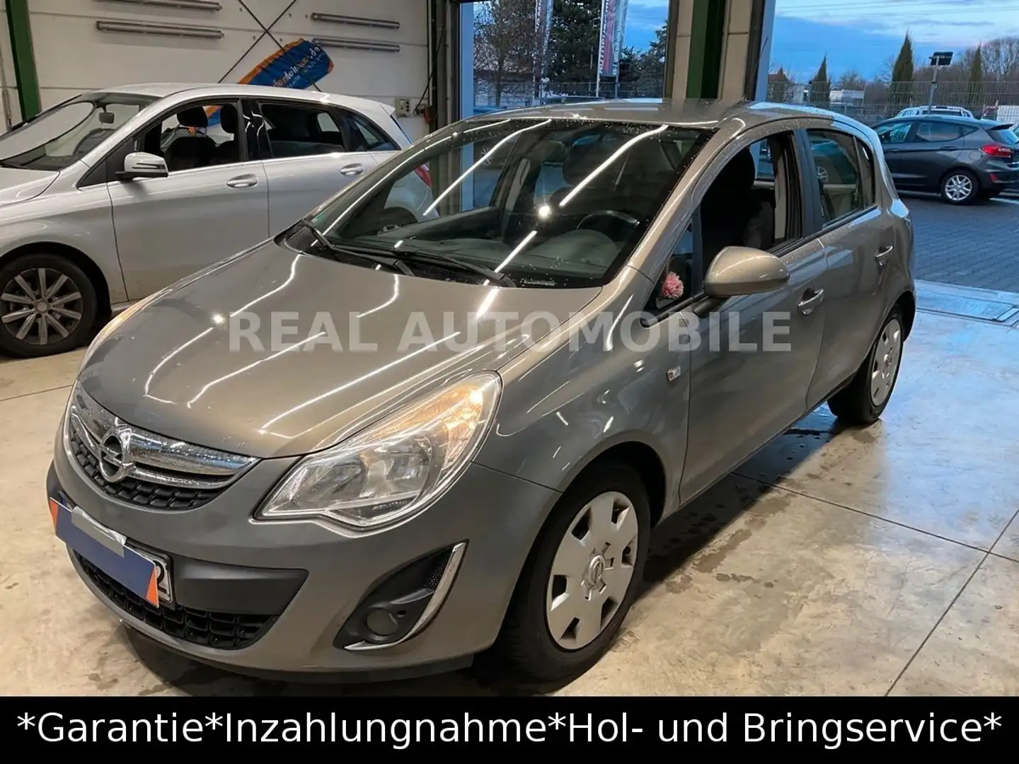 Opel Corsa D Active *TÜV 04-2026*SCHECKHEFT*KLIMA*EU5 Marrón - 1
