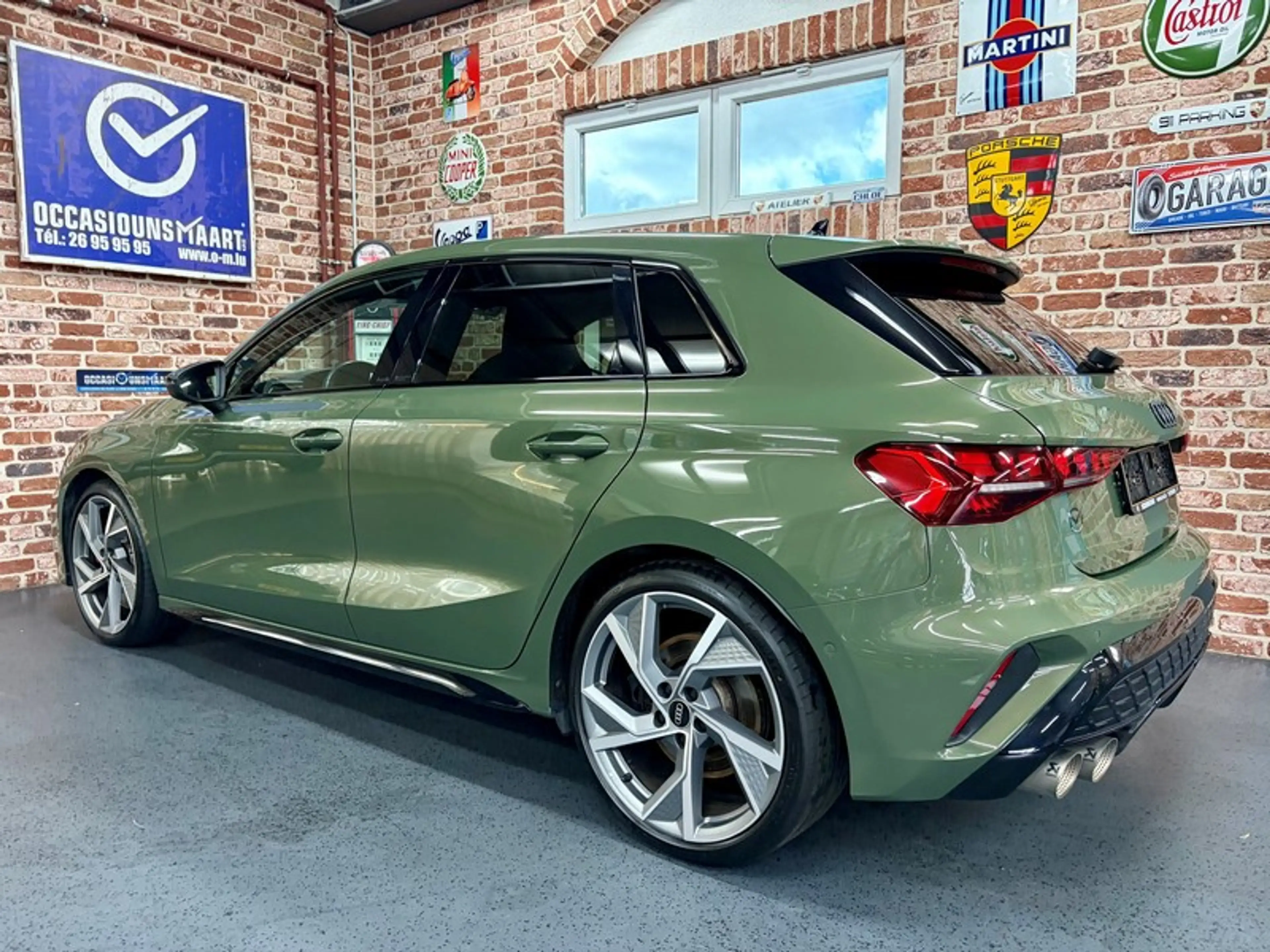 Audi S3 S3 Sportback 2.0 TFSi 333cv Auto QUATTRO — photo 2