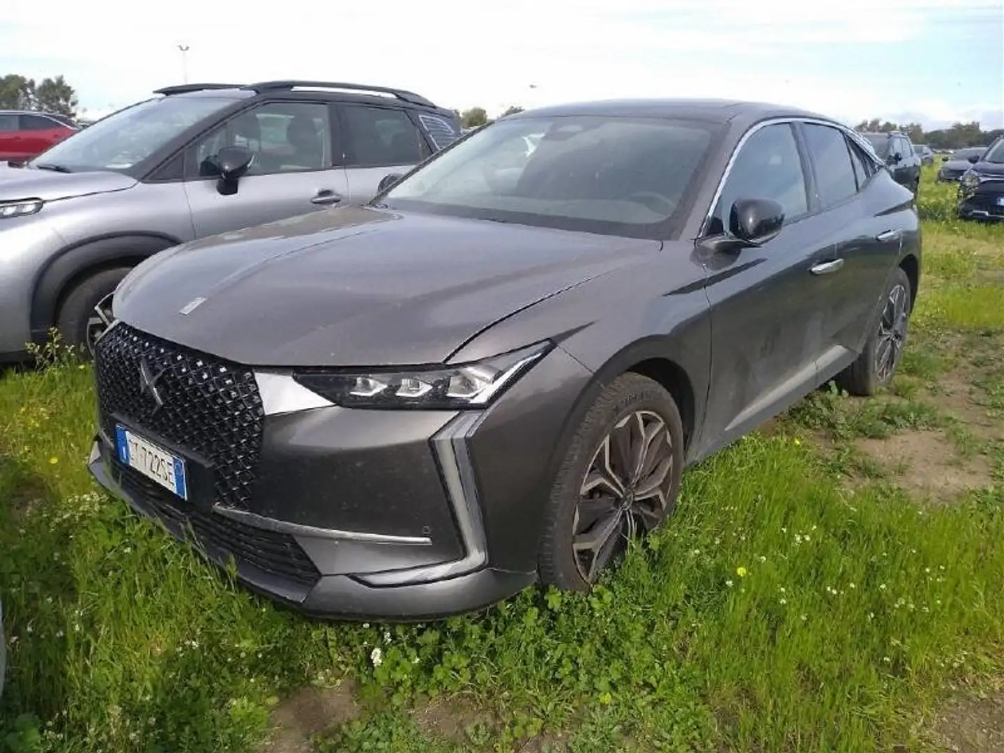 DS Automobiles DS 4 DS 4 PURETECH 130CV AUT. OPERA ( TETTO PANORAMICO Gris - 2
