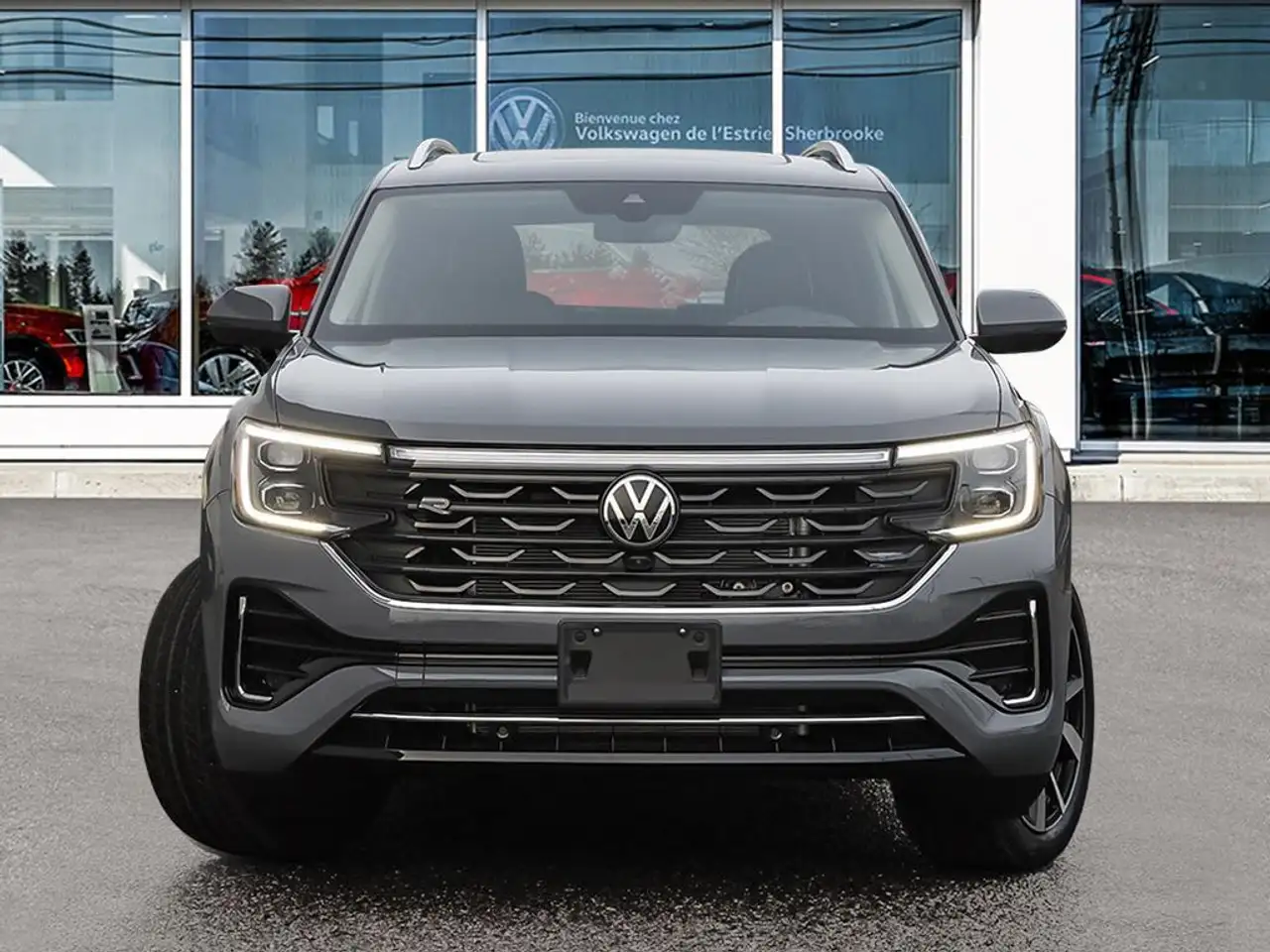 Volkswagen Atlas снимка Volkswagen Atlas