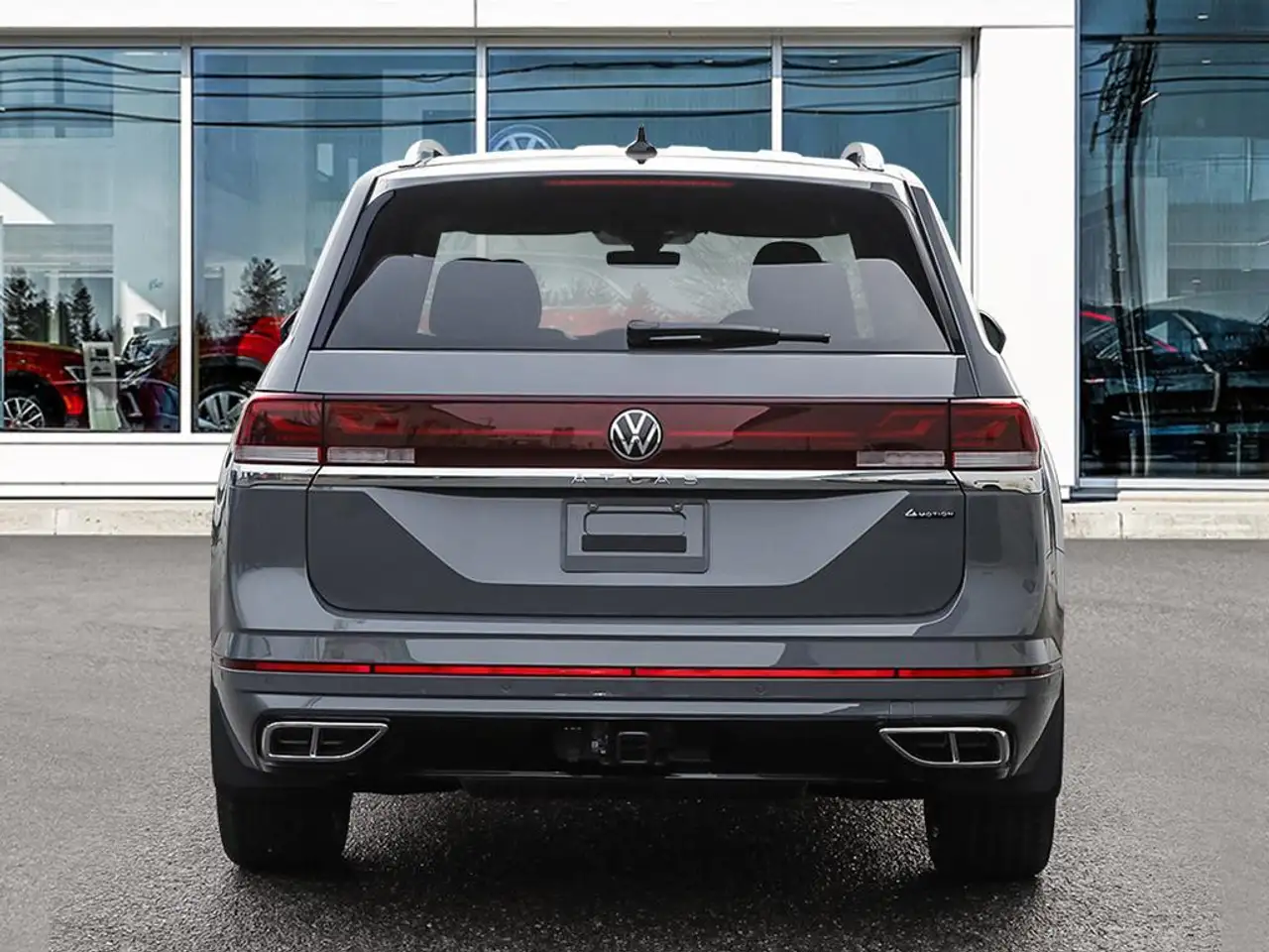 Volkswagen Atlas снимка Volkswagen Atlas