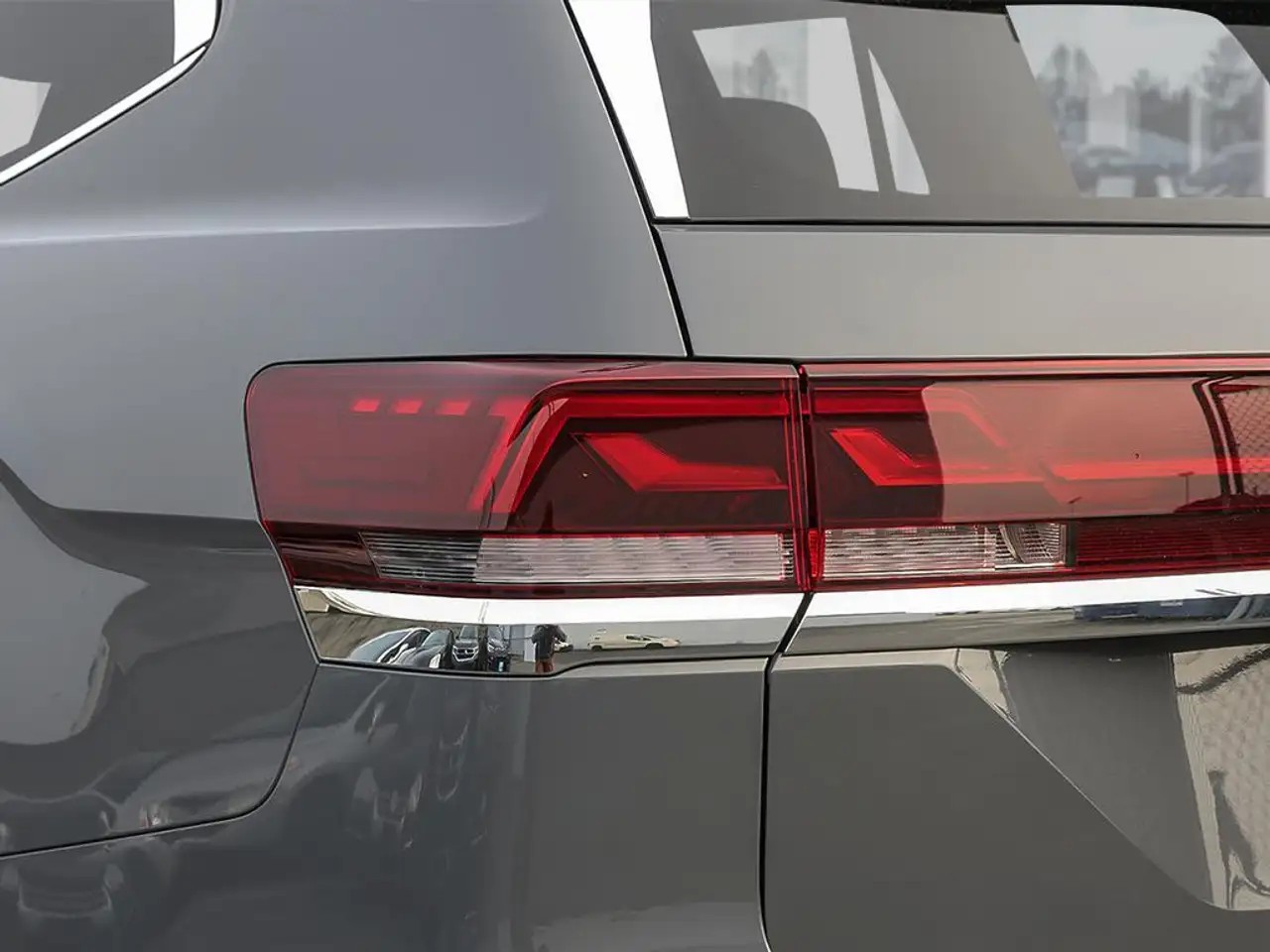 Volkswagen Atlas снимка Volkswagen Atlas