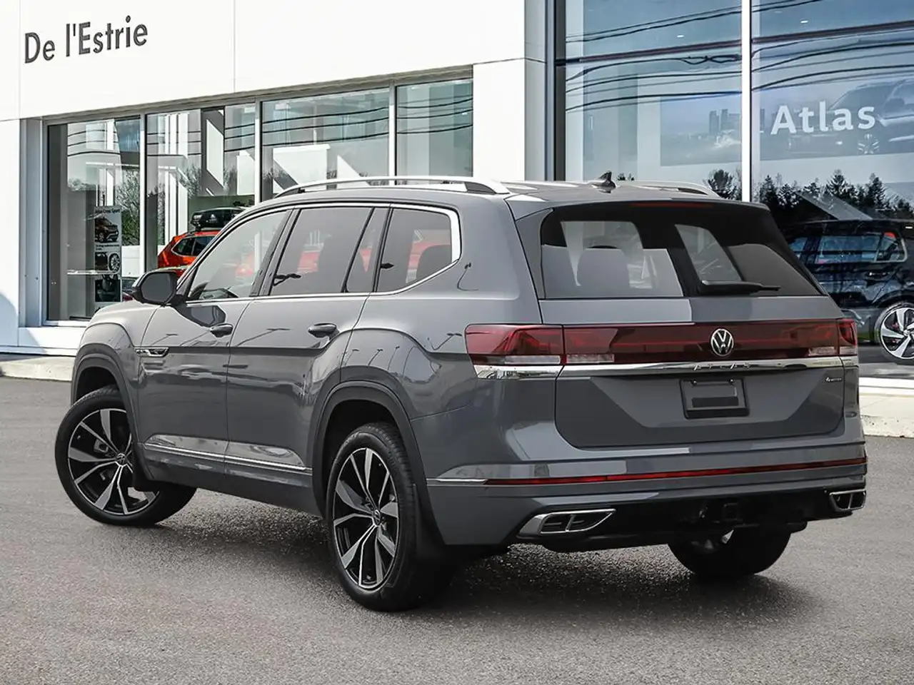 Volkswagen Atlas снимка Volkswagen Atlas