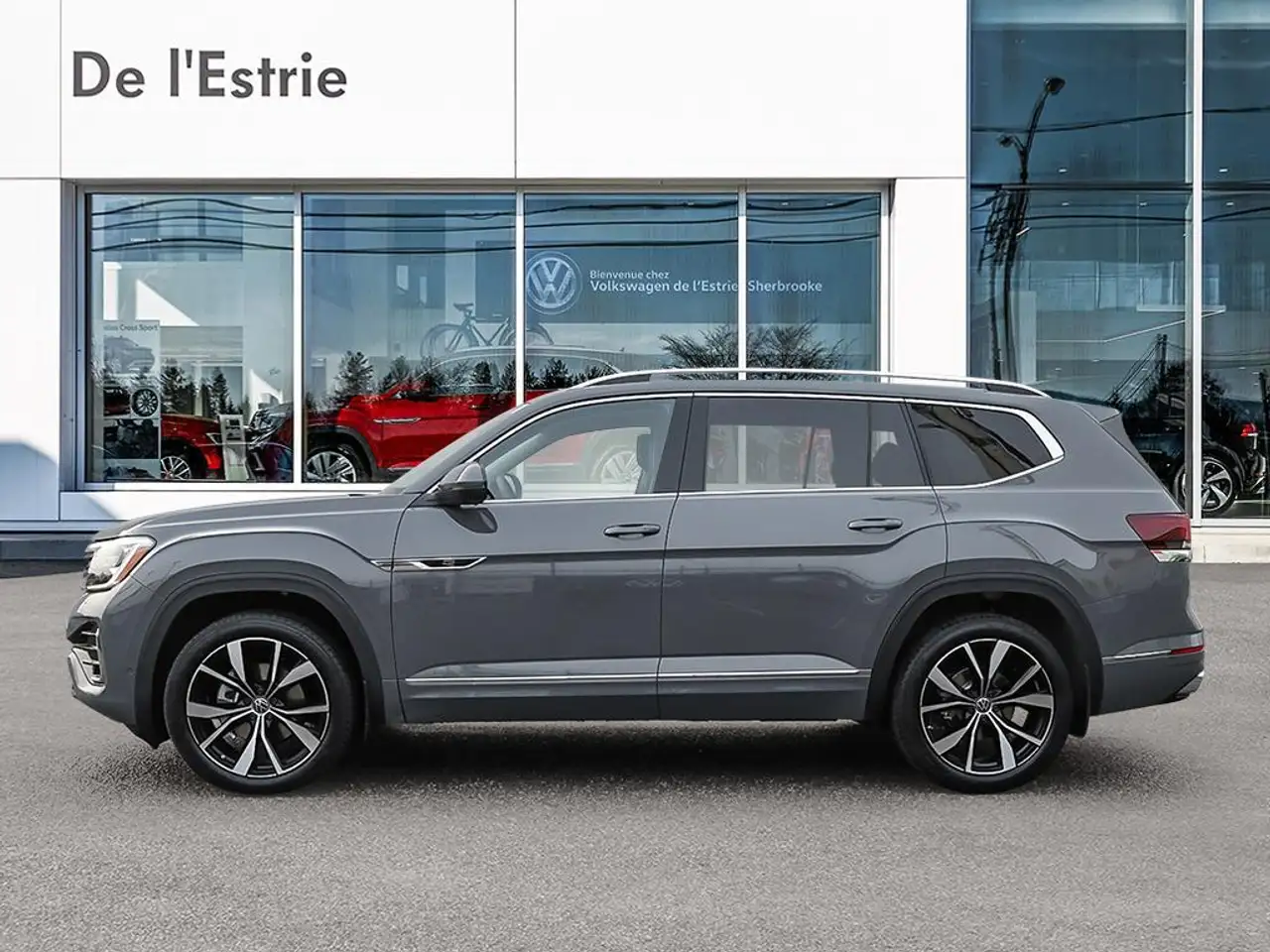 Volkswagen Atlas снимка Volkswagen Atlas