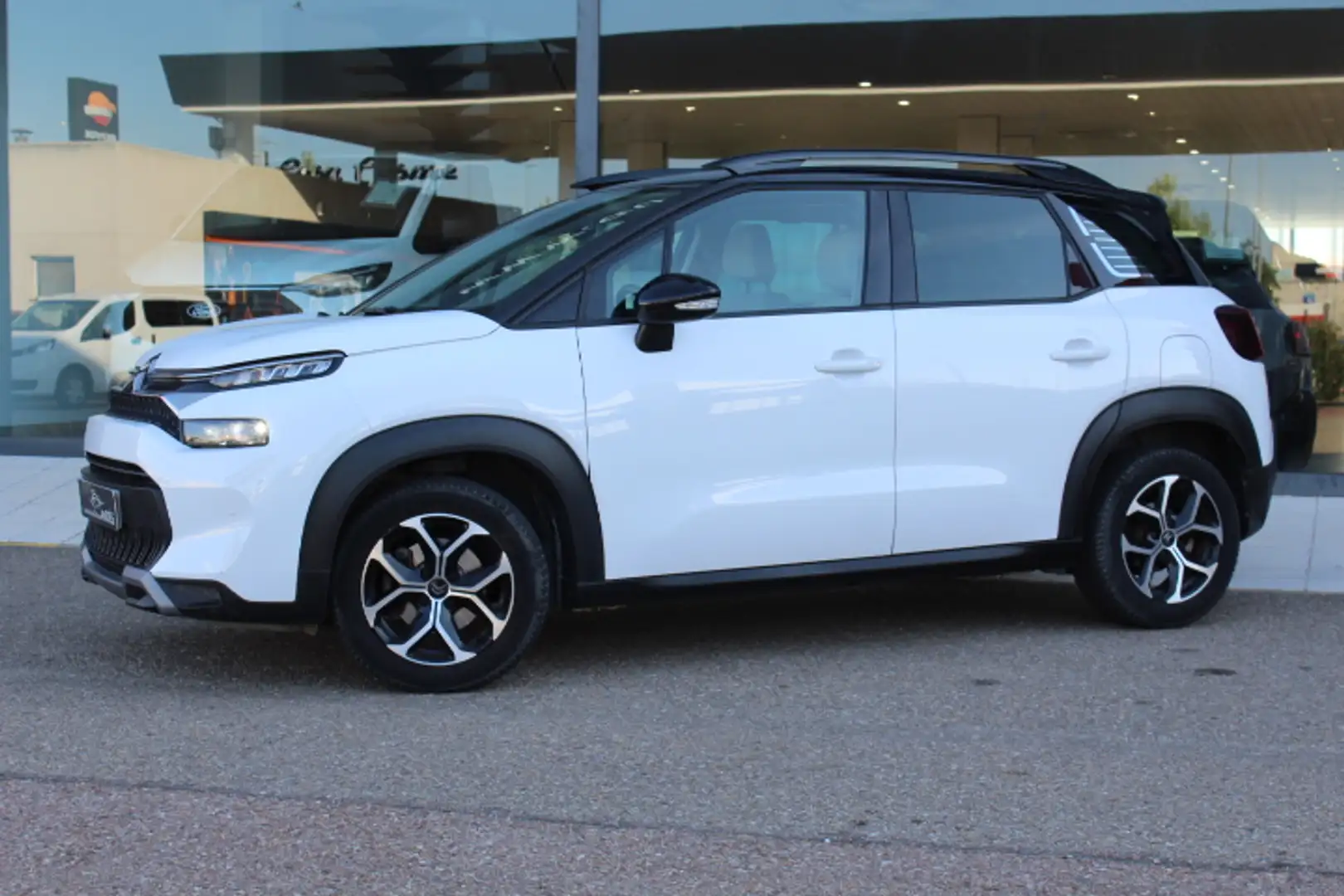Citroen C3 Aircross Puretech S&S Feel Pack 110 Blanc - 2