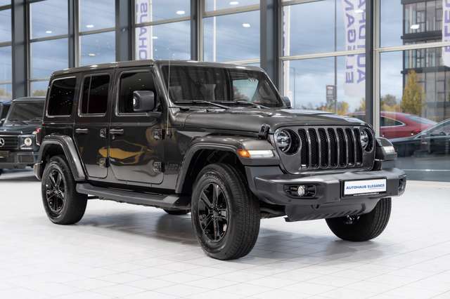 Jeep Wrangler Sahara*ALPINE*KAMERA*VOLL-LED*