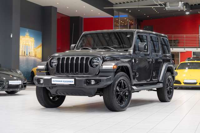 Imagine Jeep Wrangler Sahara*ALPINE*KAMERA*VOLL-LED*