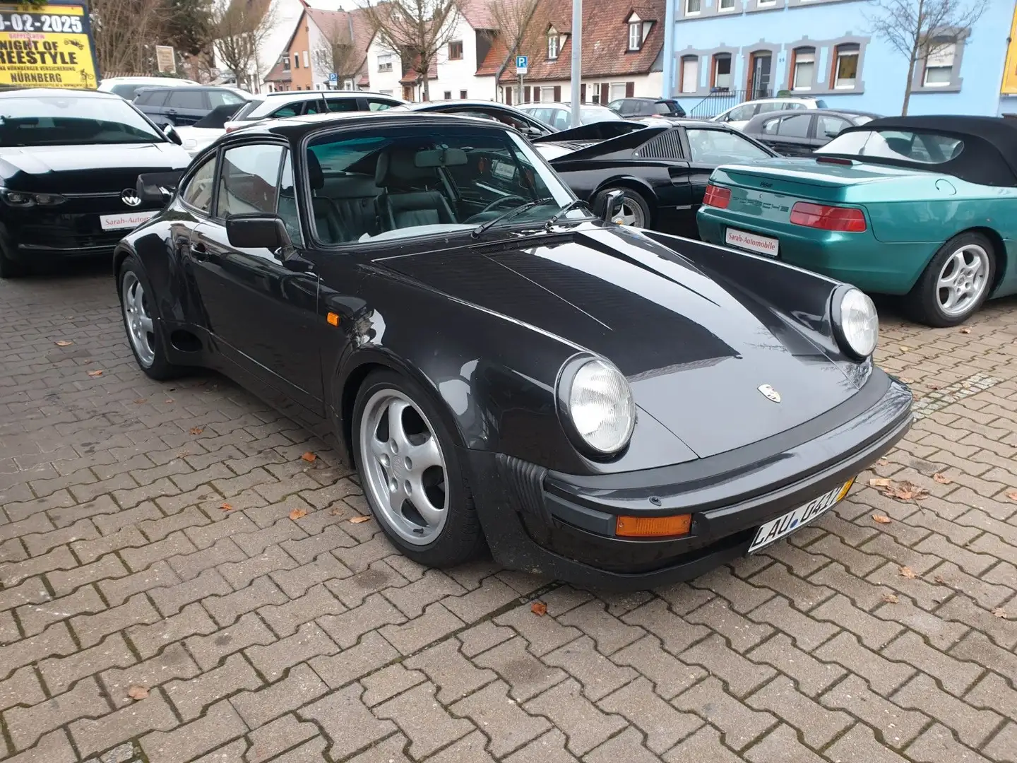 Porsche 911 SC Turbobreit 4.Hand BRD Mod. Schwarz - 2