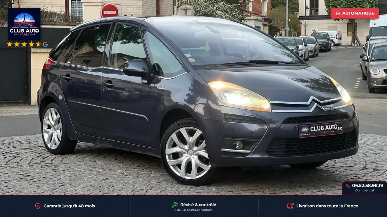 Citroen C4 Picasso HDi 138 FAP Exclusive BMP6